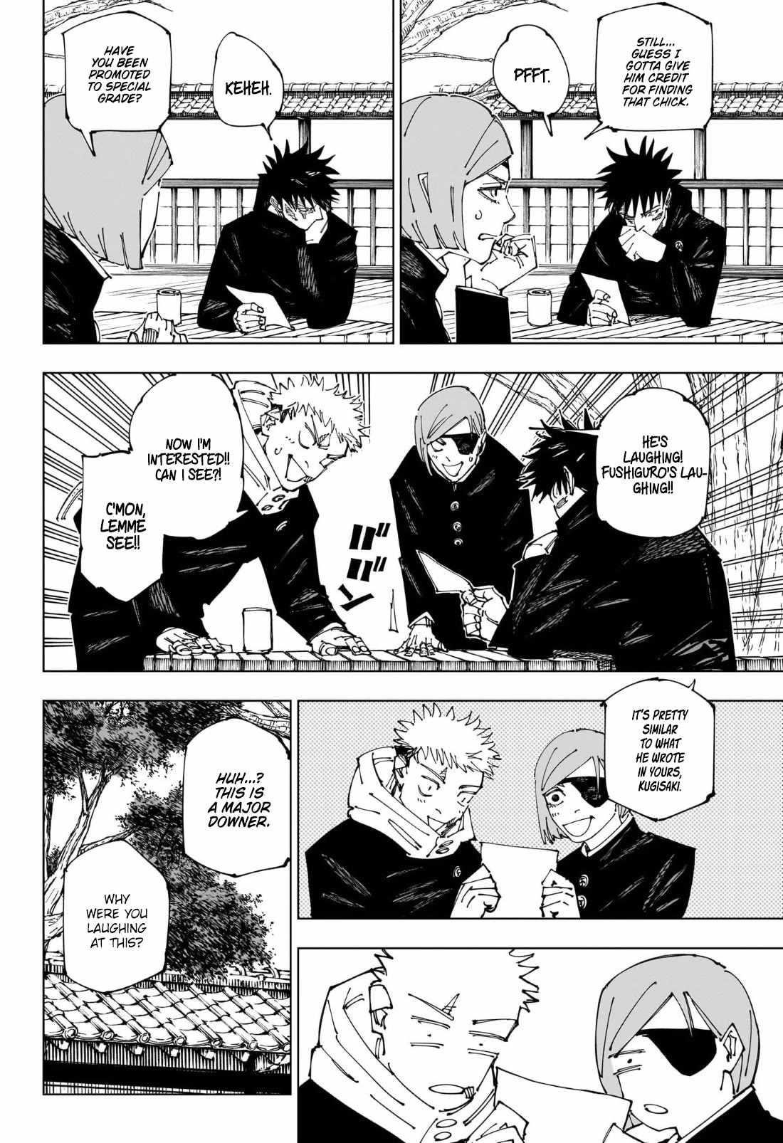 Read JUJUTSU KAISEN Manga Online