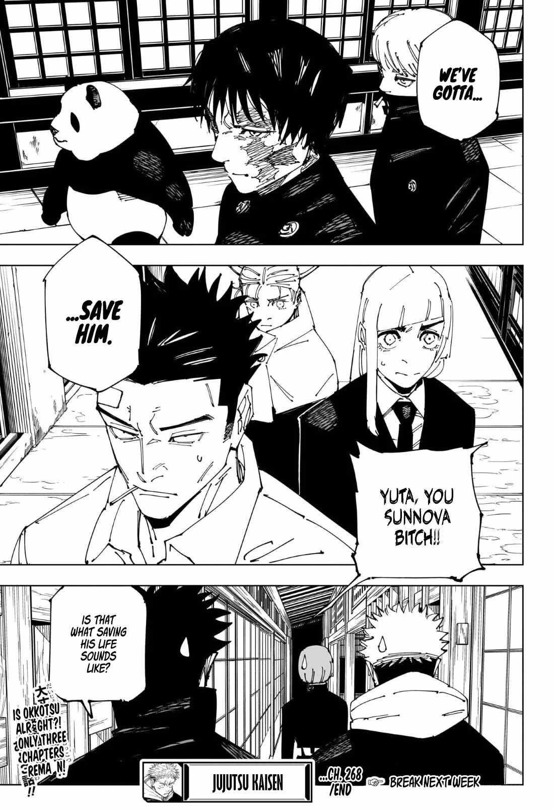 Read JUJUTSU KAISEN Manga Online