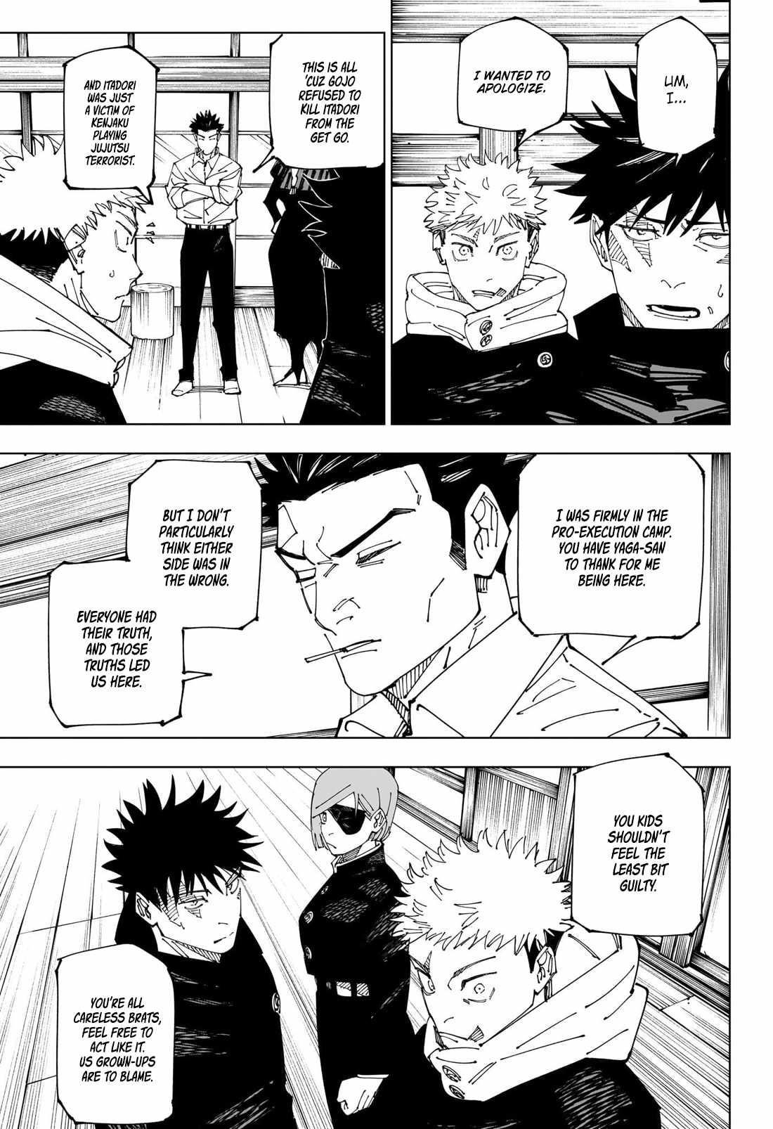Read JUJUTSU KAISEN Manga Online