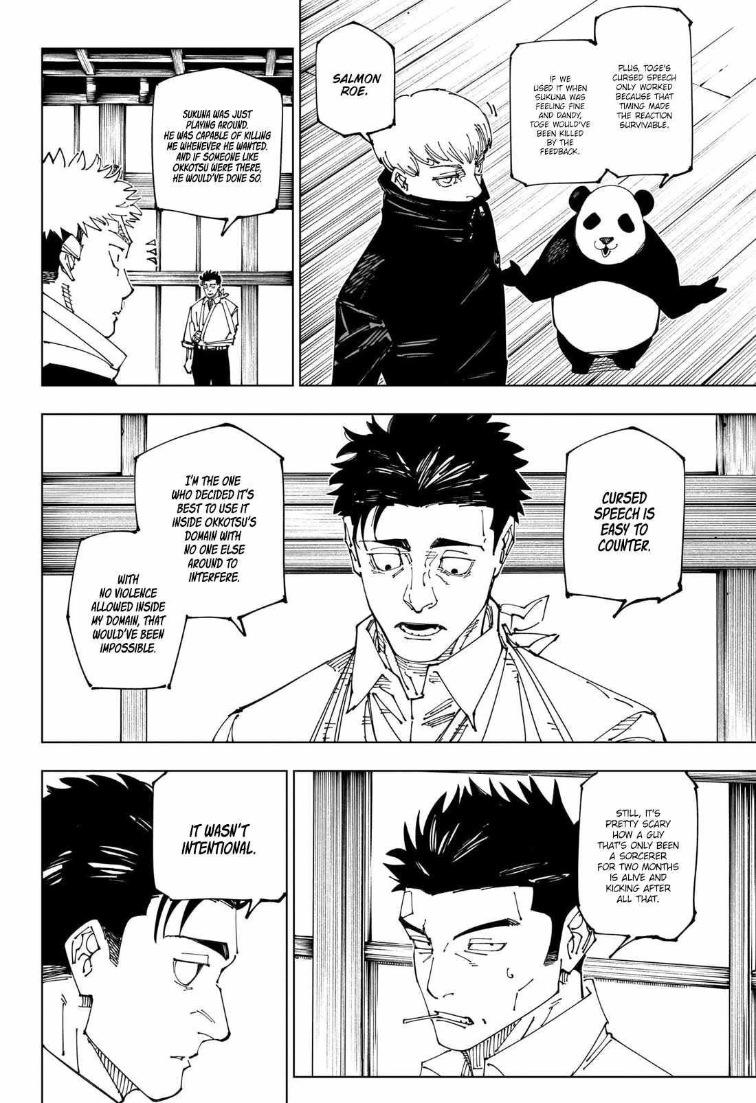 Read JUJUTSU KAISEN Manga Online