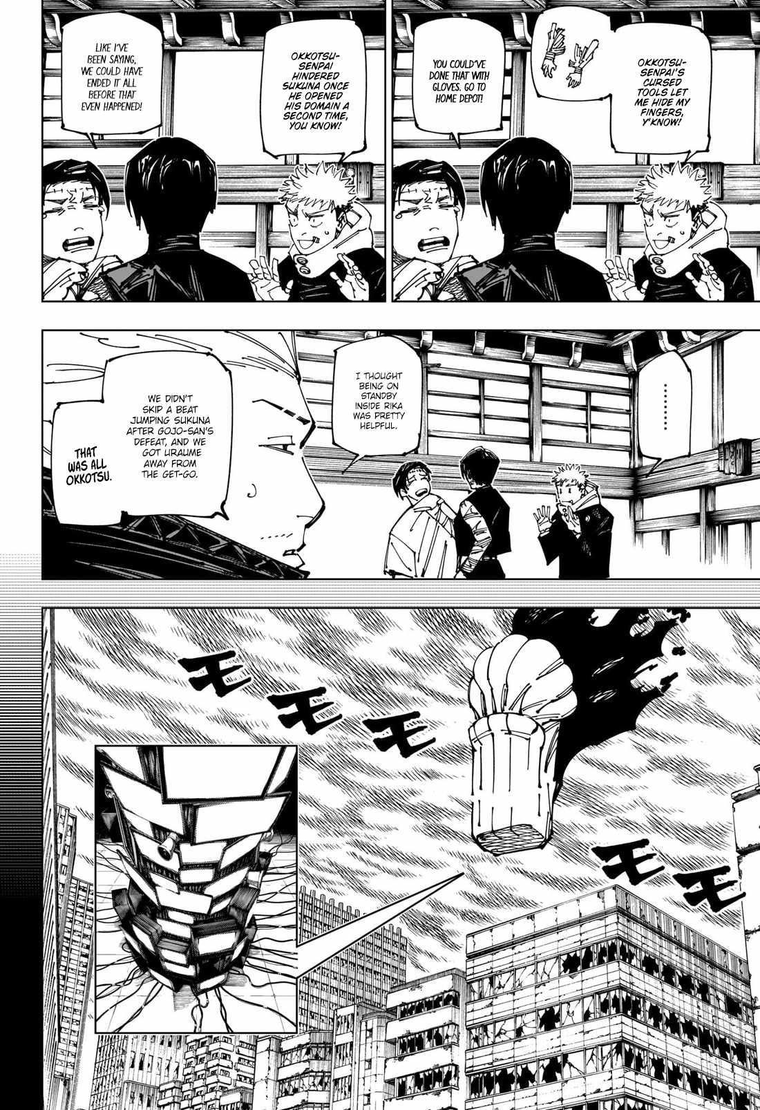 Read JUJUTSU KAISEN Manga Online