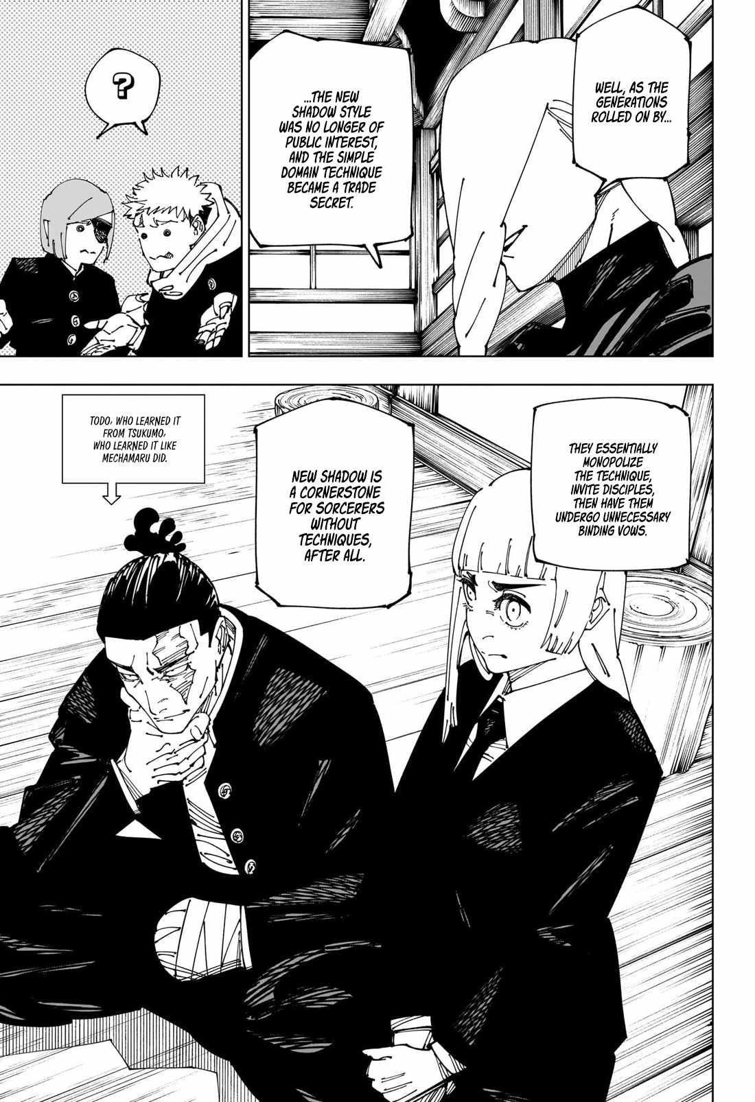 Read JUJUTSU KAISEN Manga Online