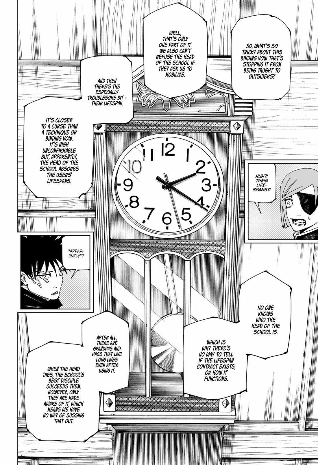 Read JUJUTSU KAISEN Manga Online