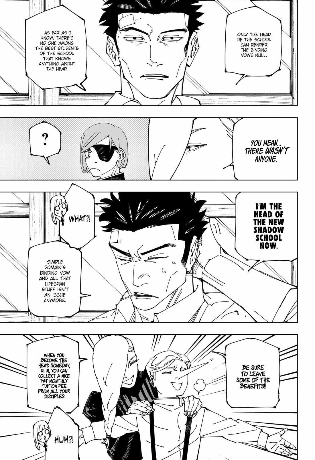 Read JUJUTSU KAISEN Manga Online