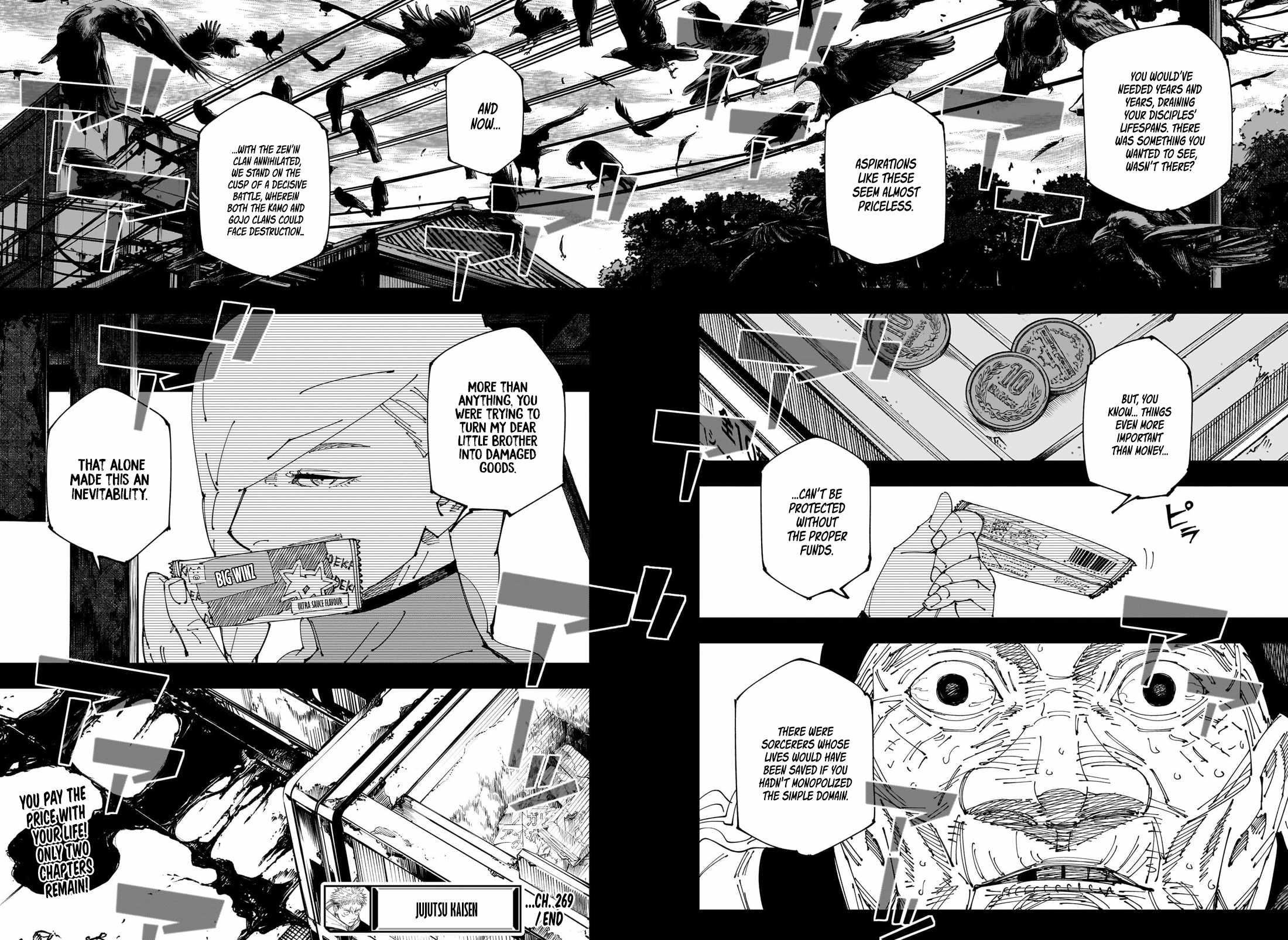 Read JUJUTSU KAISEN Manga Online