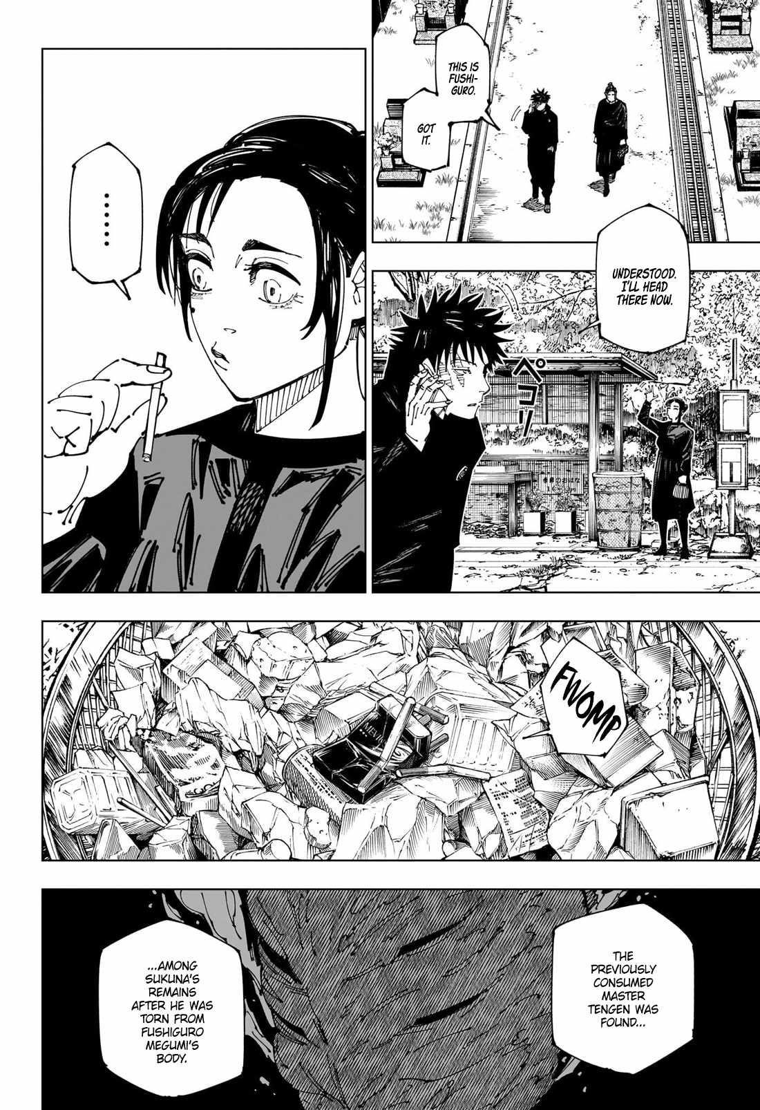 Read JUJUTSU KAISEN Manga Online