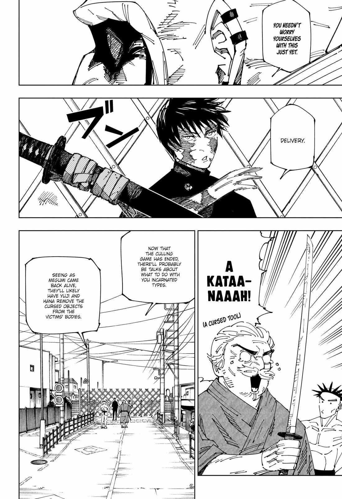 Read JUJUTSU KAISEN Manga Online