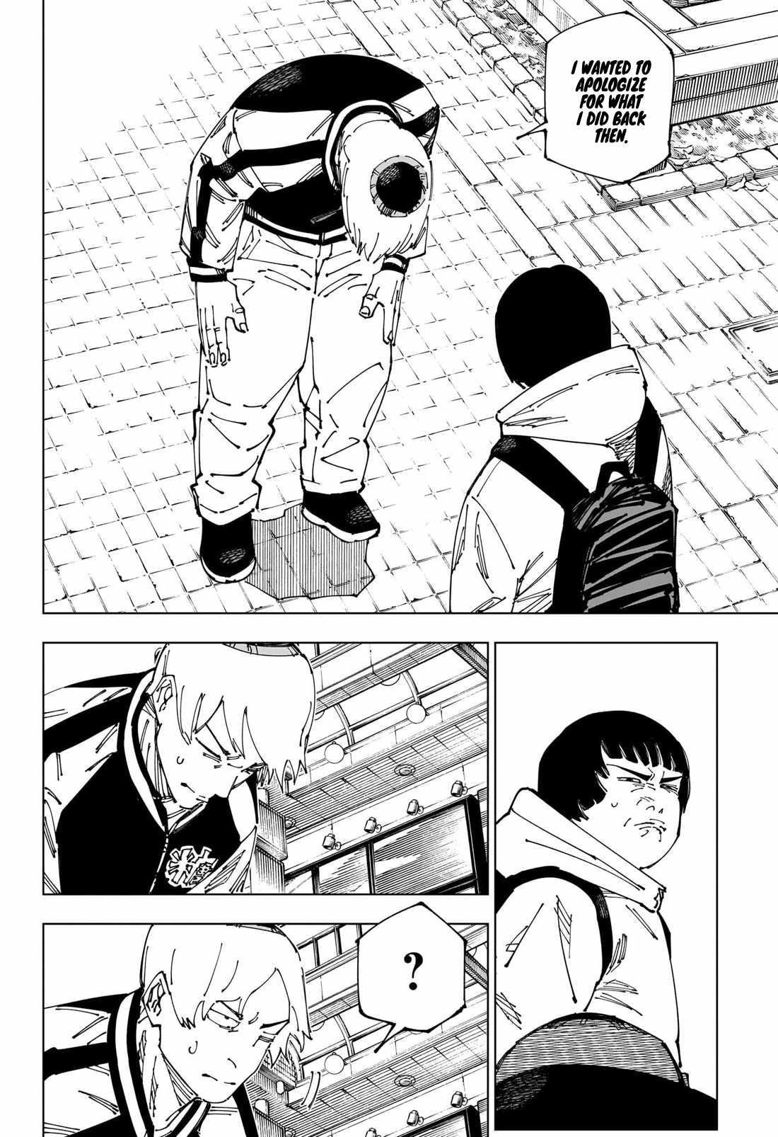 Read JUJUTSU KAISEN Manga Online