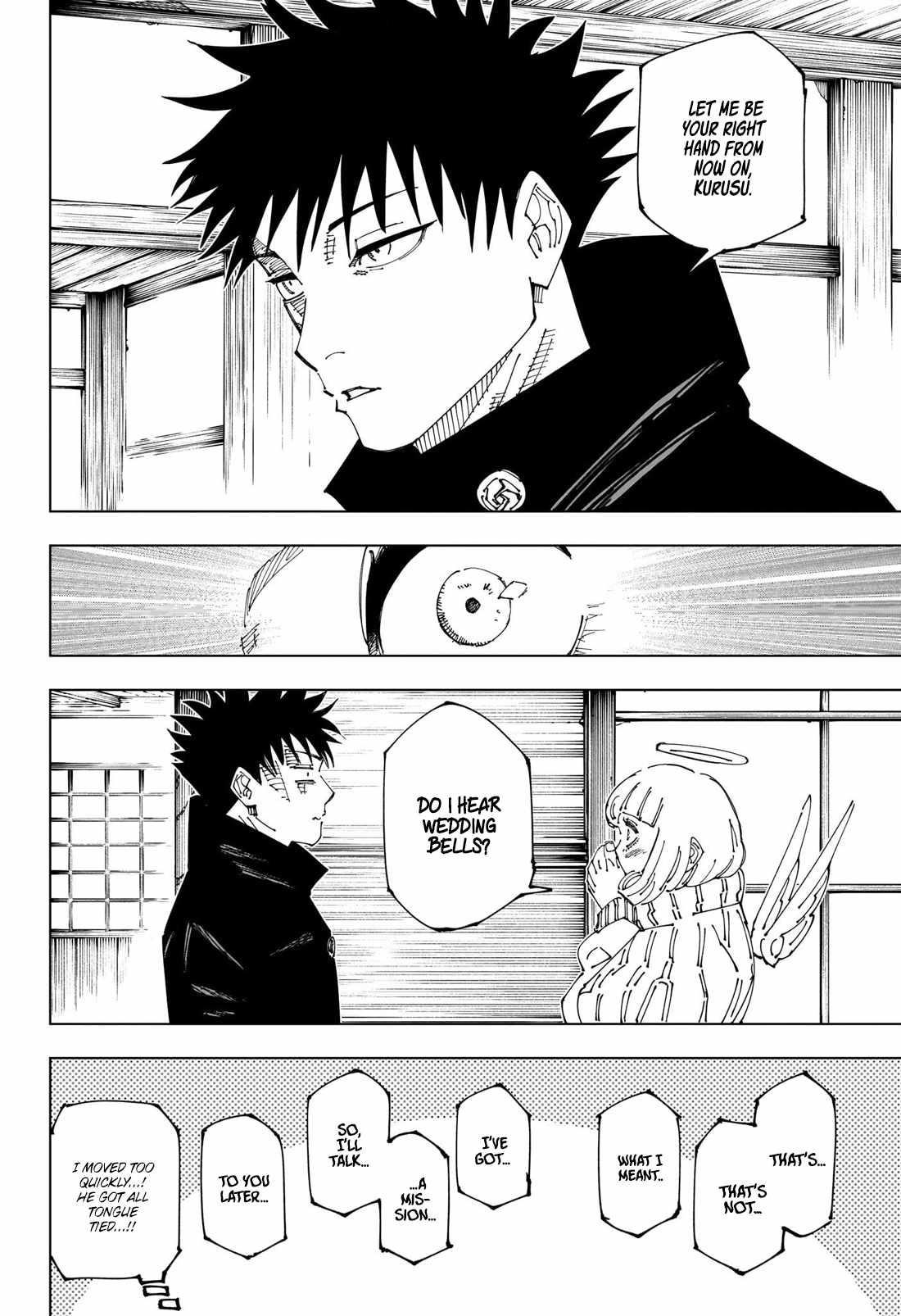 Read JUJUTSU KAISEN Manga Online