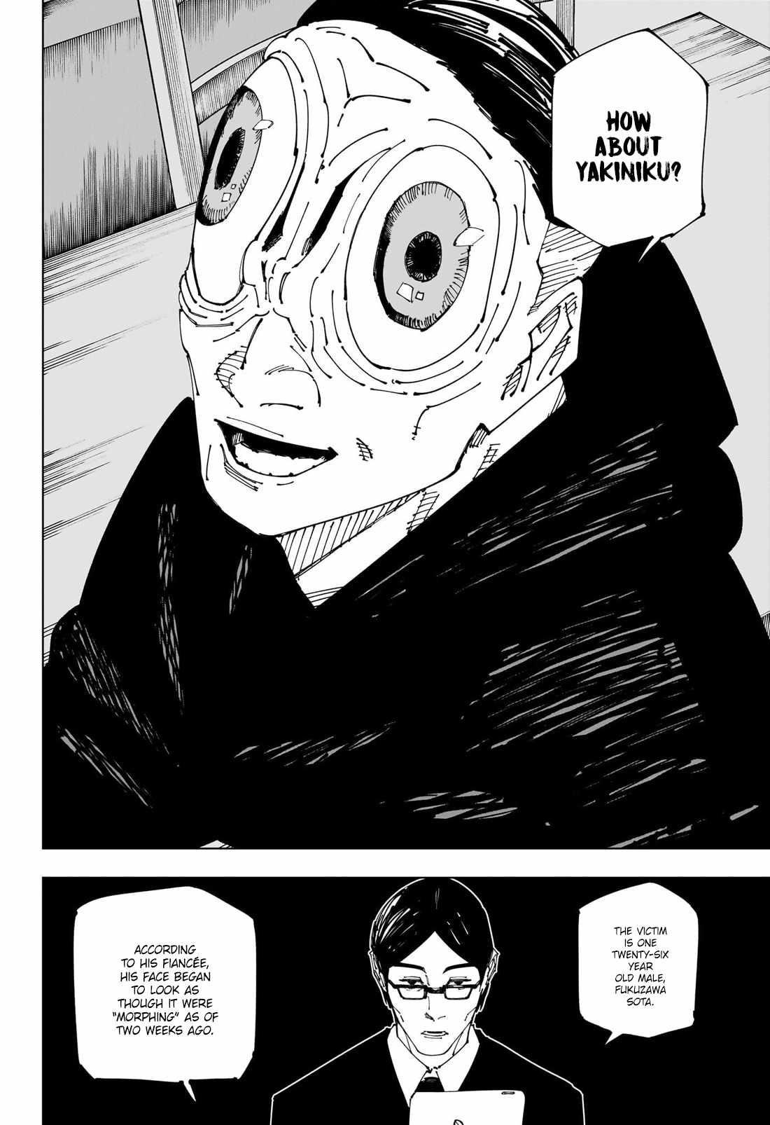 Read JUJUTSU KAISEN Manga Online