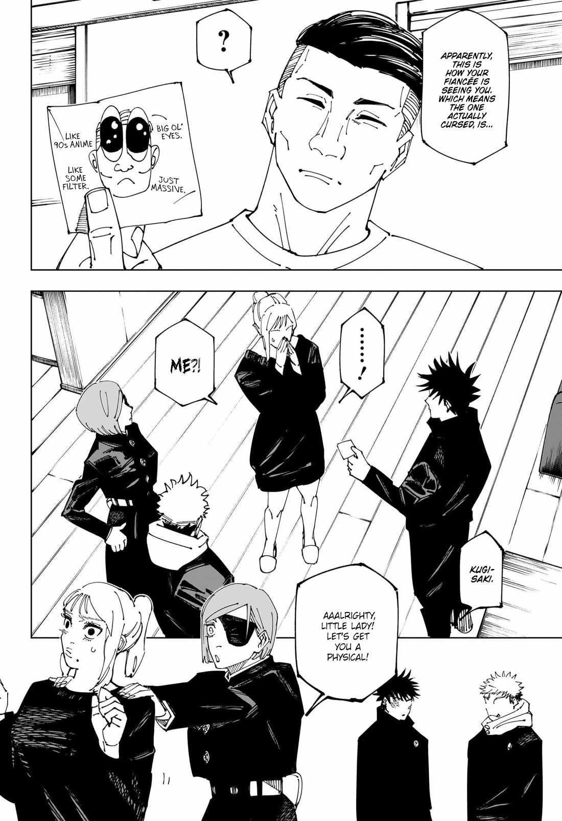 Read JUJUTSU KAISEN Manga Online