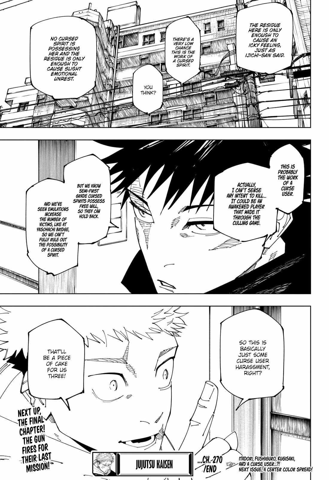 Read JUJUTSU KAISEN Manga Online