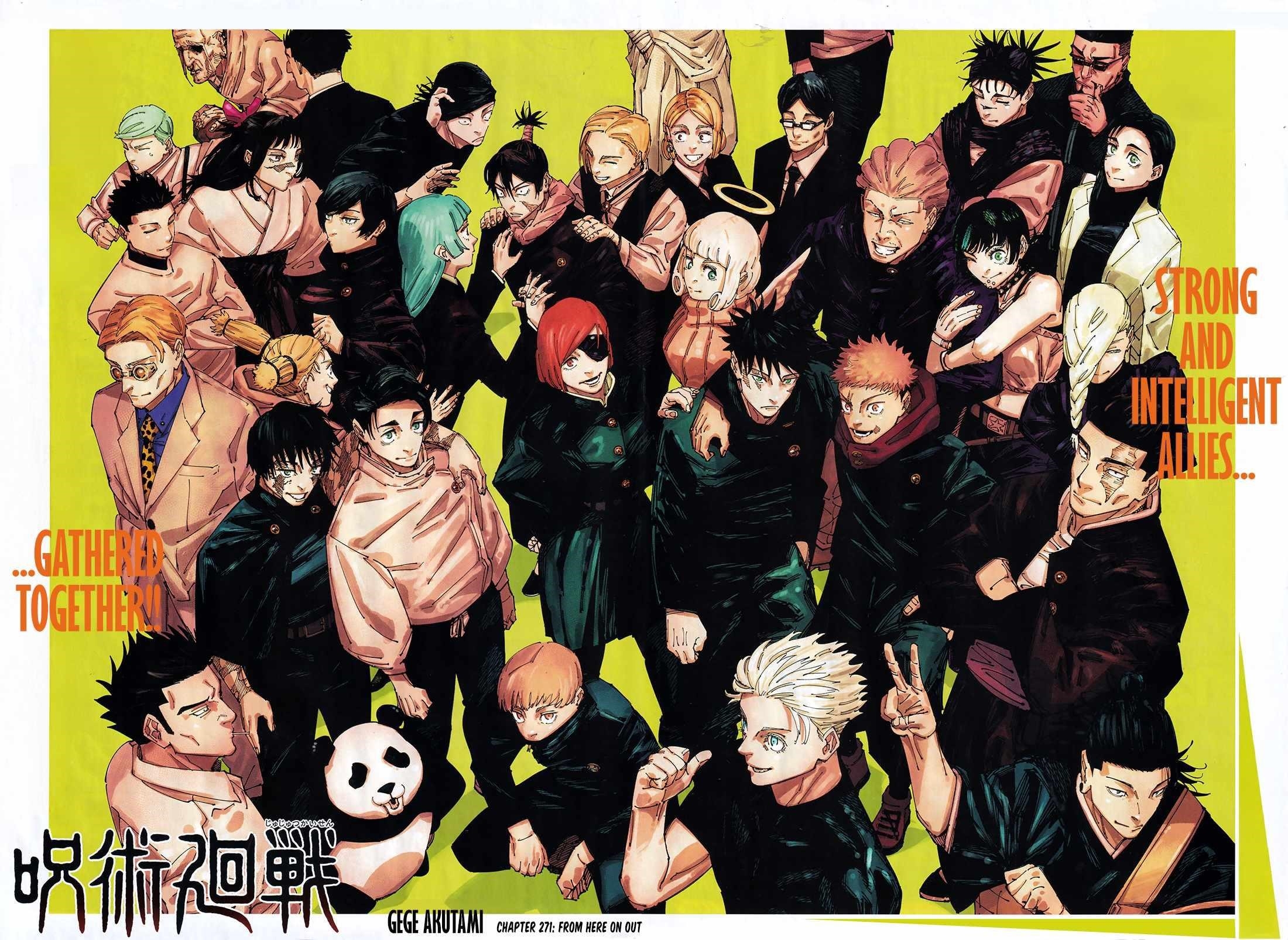 Read JUJUTSU KAISEN Manga Online