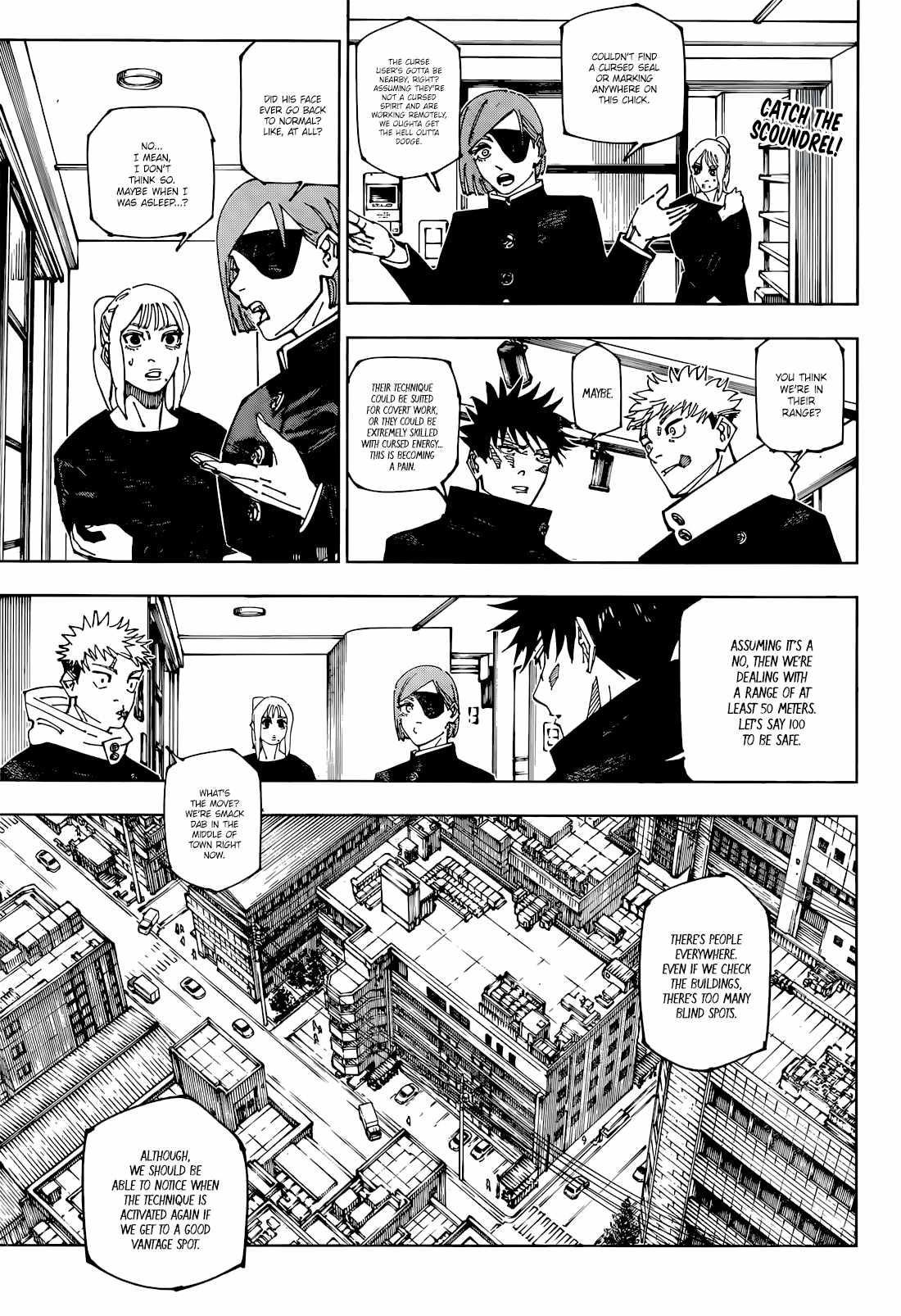 Read JUJUTSU KAISEN Manga Online