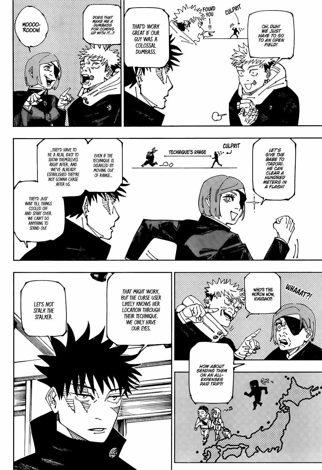 Read JUJUTSU KAISEN Manga Online