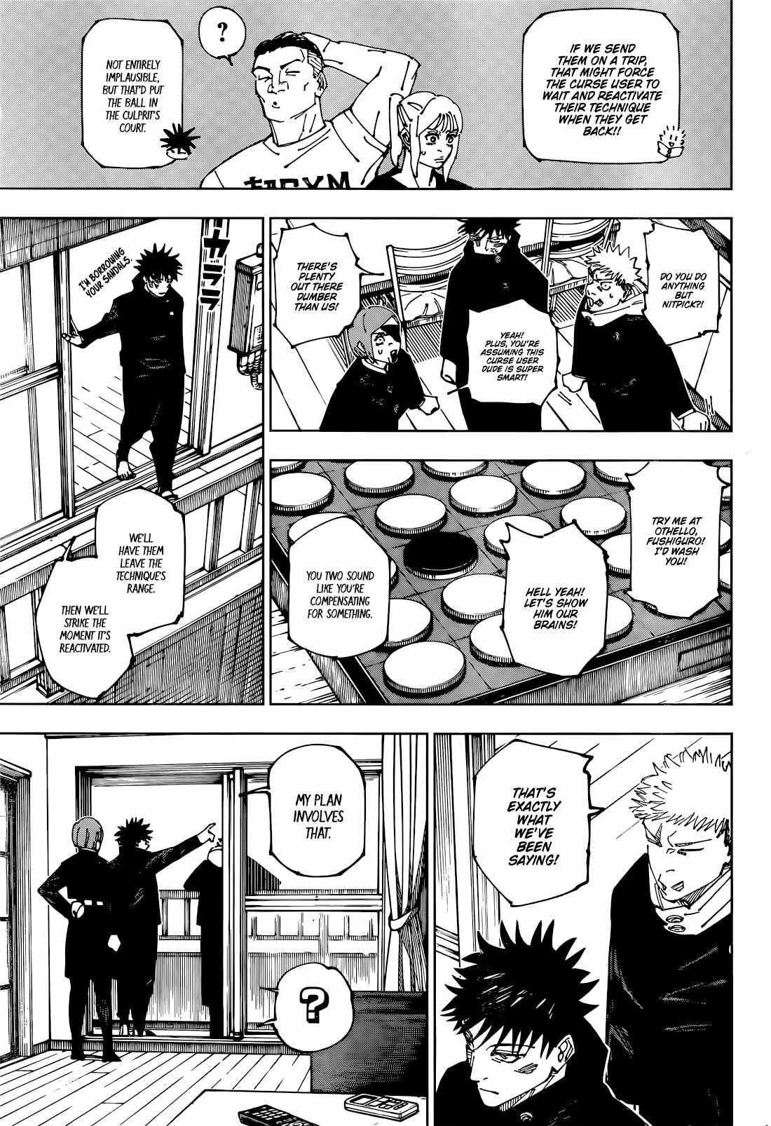 Read JUJUTSU KAISEN Manga Online