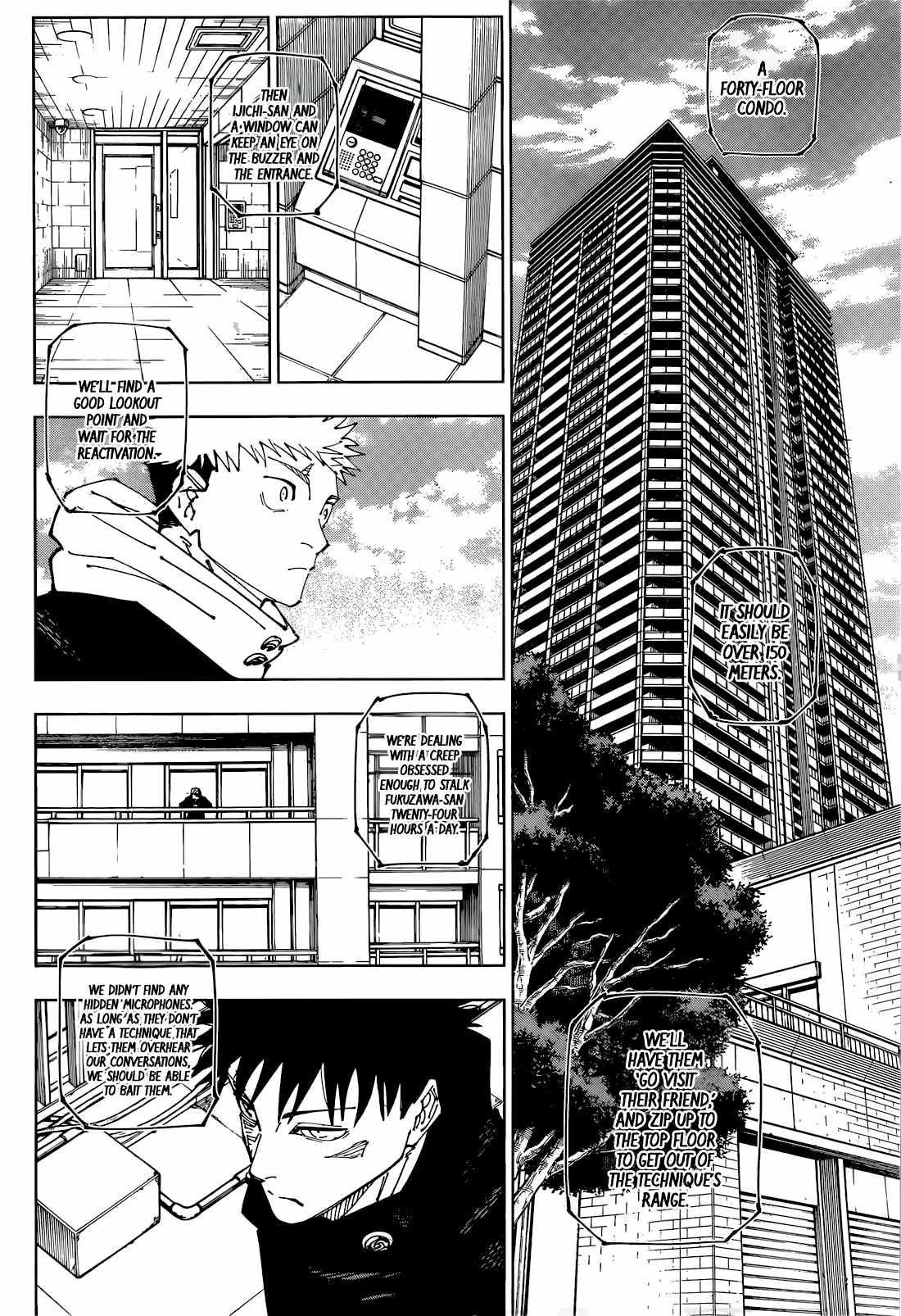 Read JUJUTSU KAISEN Manga Online