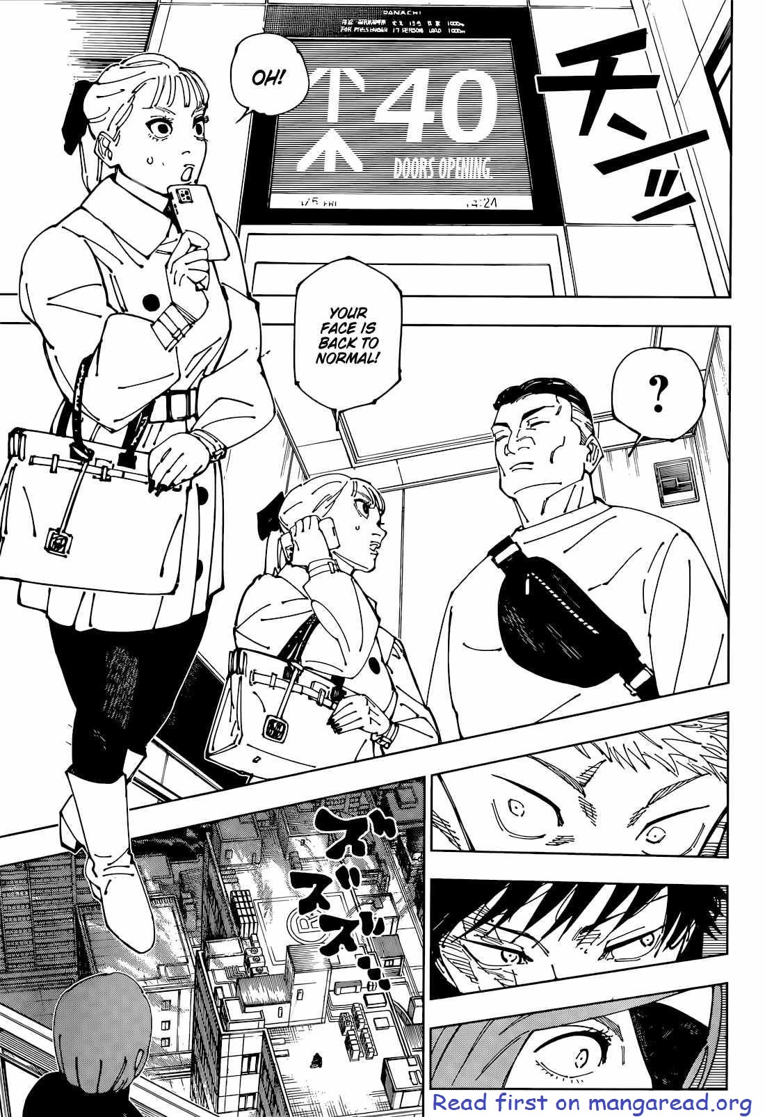 Read JUJUTSU KAISEN Manga Online