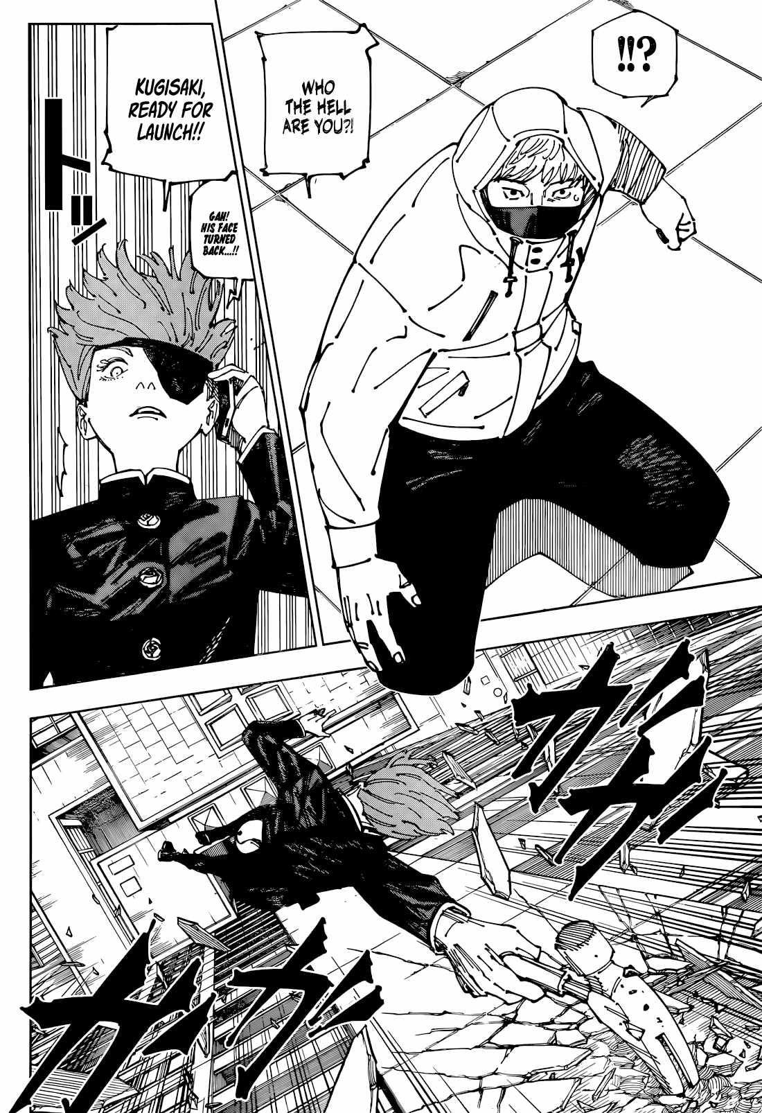 Read JUJUTSU KAISEN Manga Online