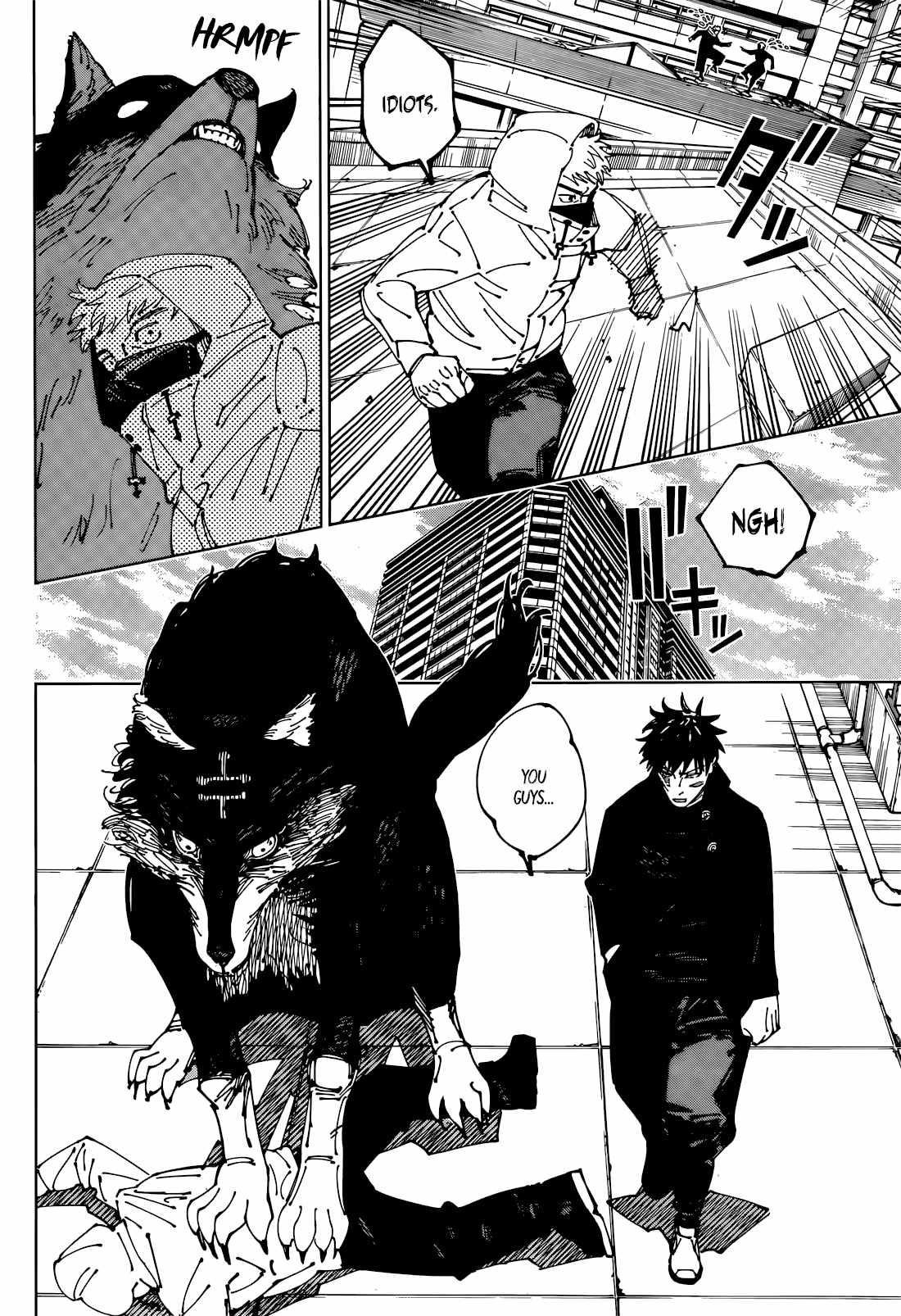 Read JUJUTSU KAISEN Manga Online