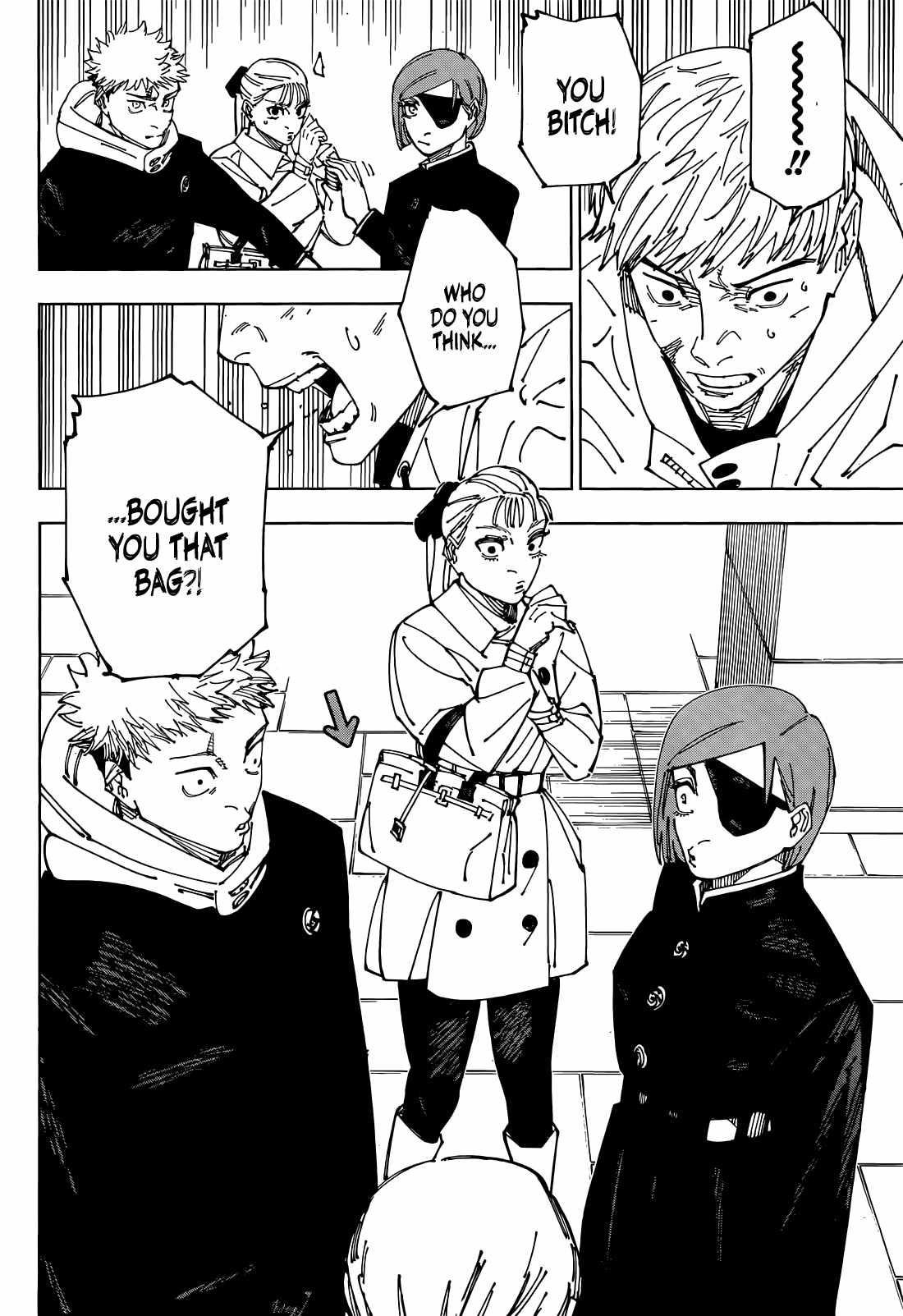 Read JUJUTSU KAISEN Manga Online