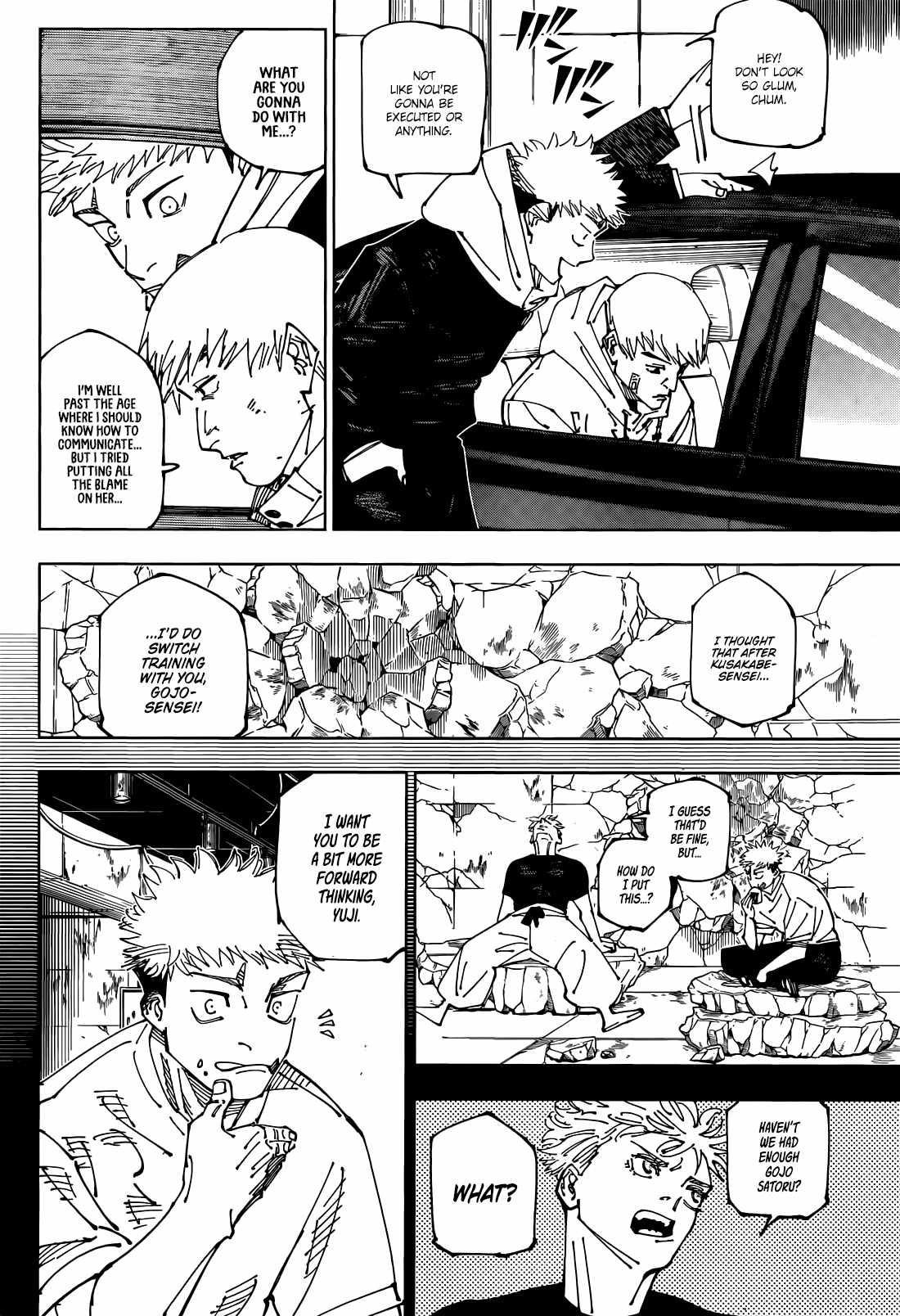 Read JUJUTSU KAISEN Manga Online