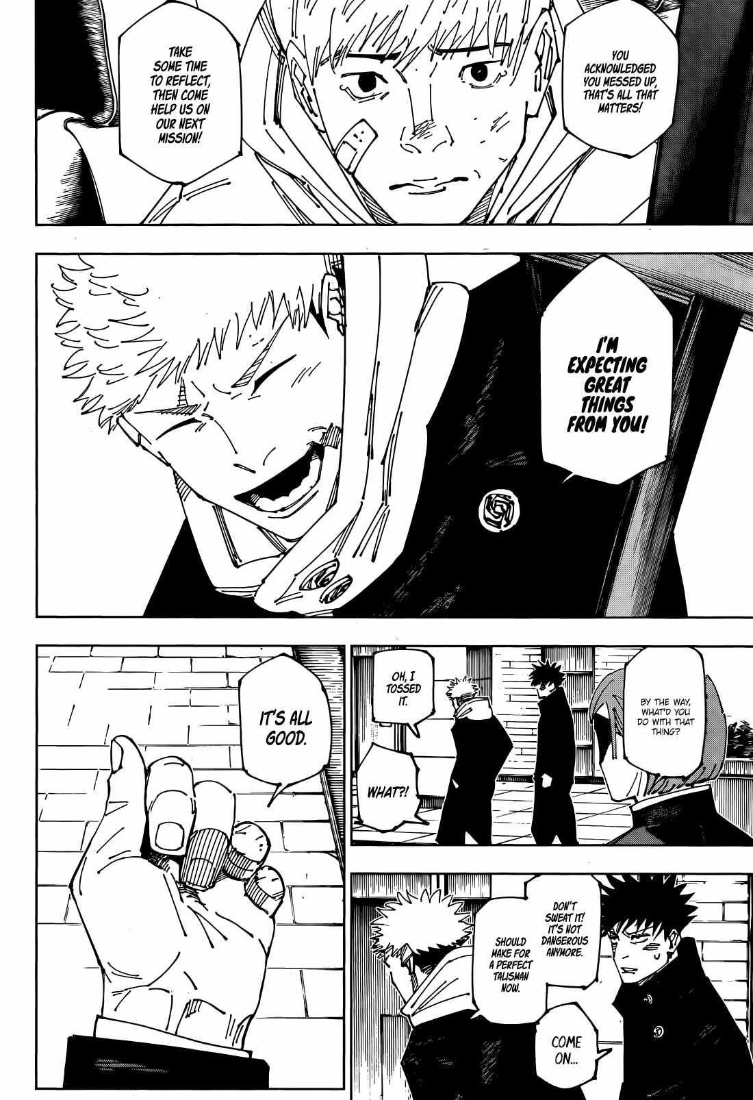 Read JUJUTSU KAISEN Manga Online