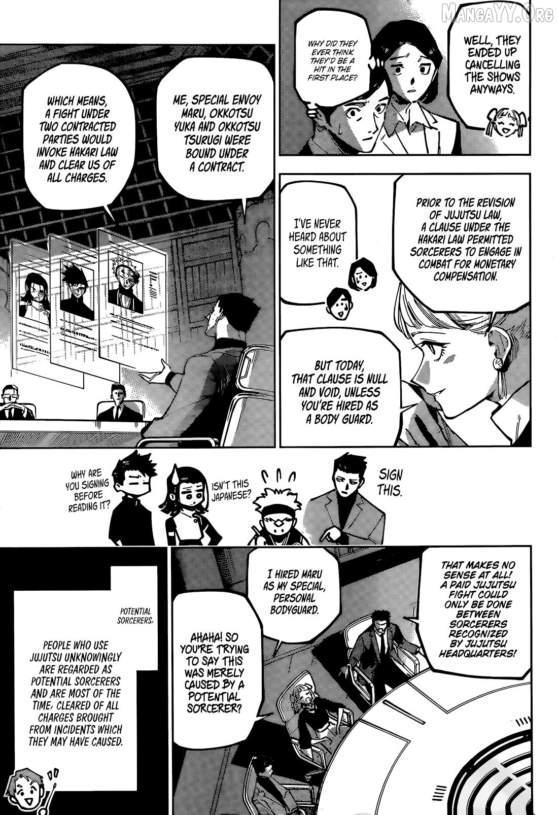Read Jujutsu Kaisen Modulo Manga Online