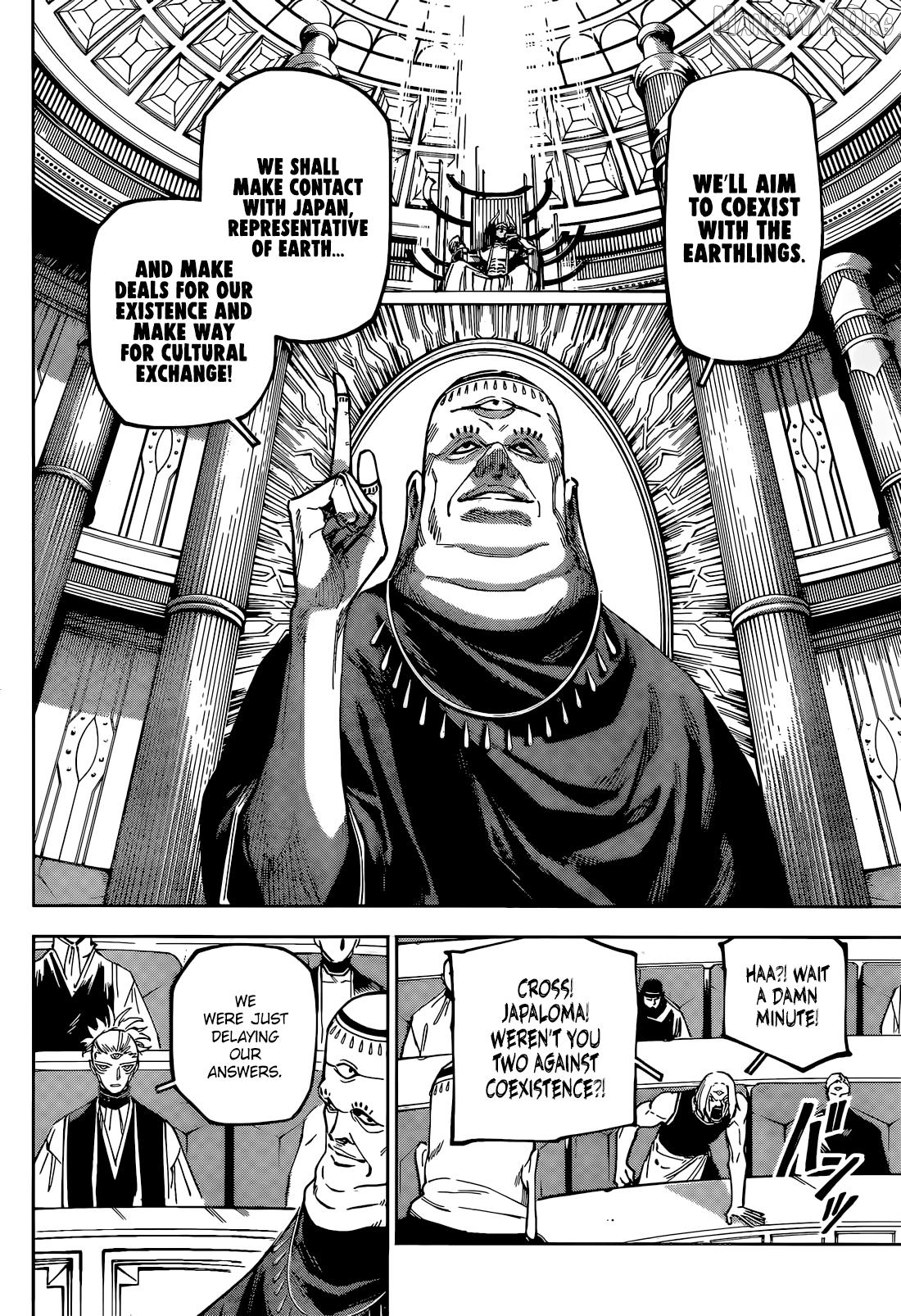 Read Jujutsu Kaisen Modulo Manga Online