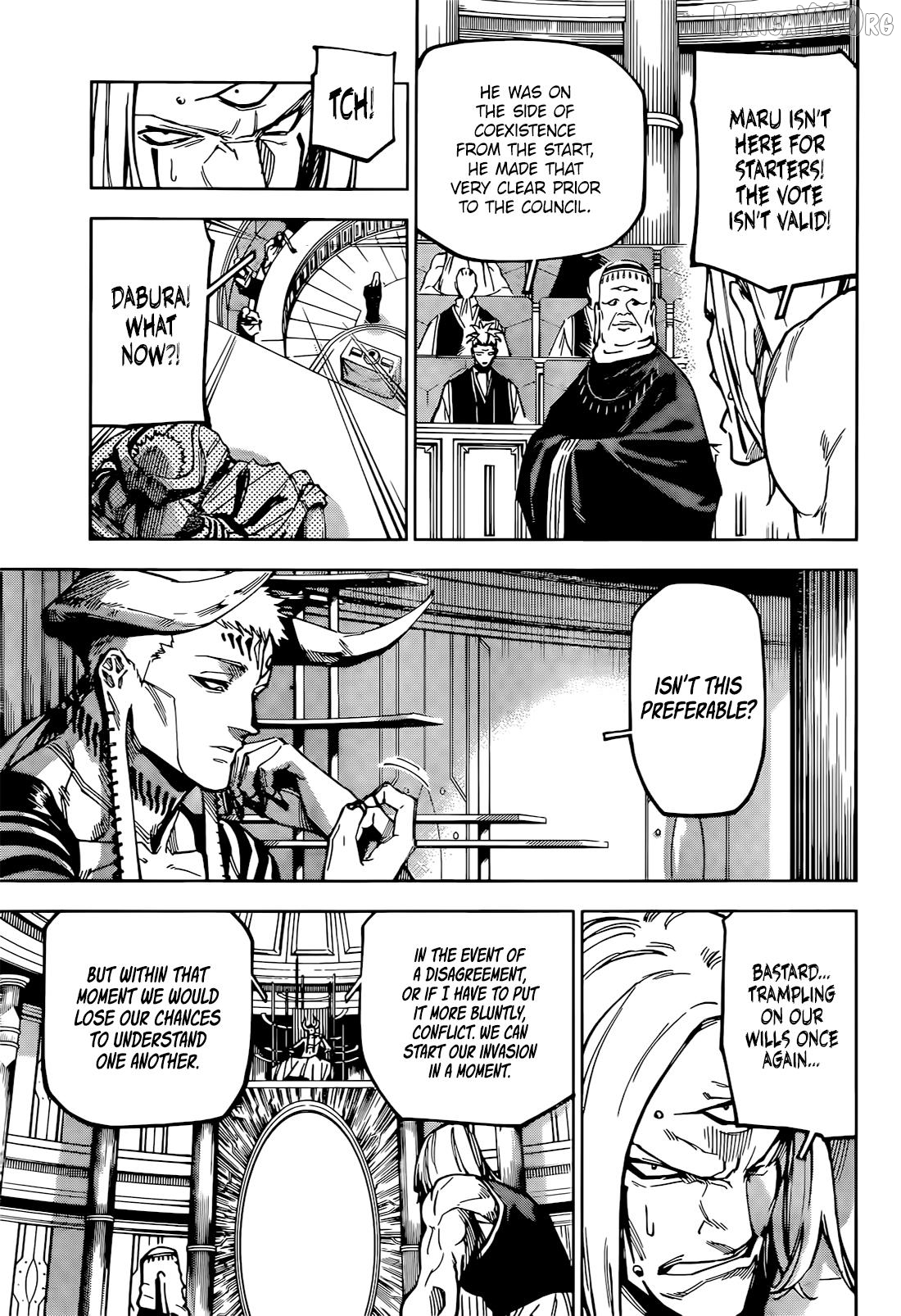 Read Jujutsu Kaisen Modulo Manga Online