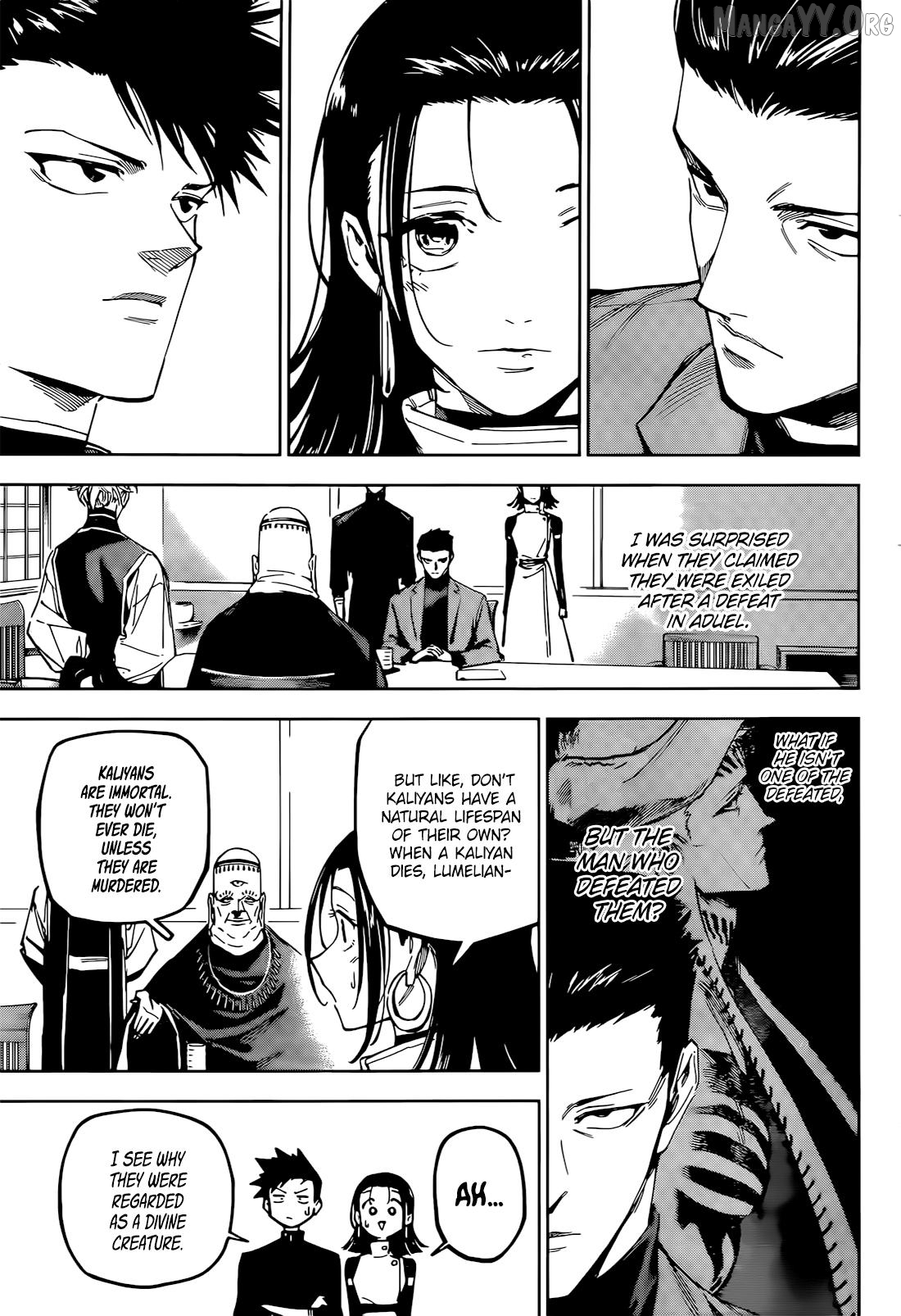 Read Jujutsu Kaisen Modulo Manga Online