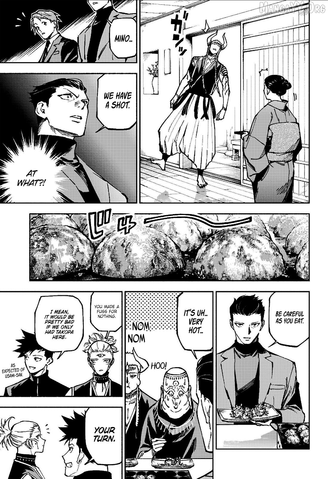 Read Jujutsu Kaisen Modulo Manga Online