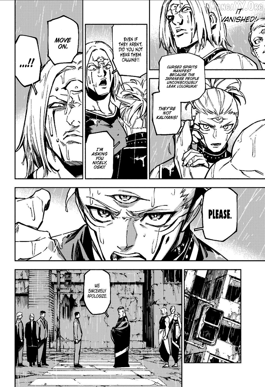 Read Jujutsu Kaisen Modulo Manga Online