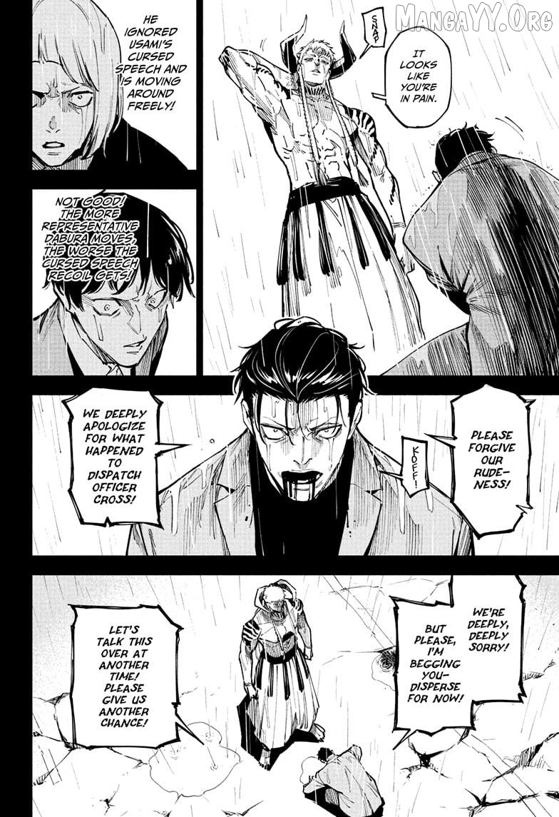 Read Jujutsu Kaisen Modulo Manga Online
