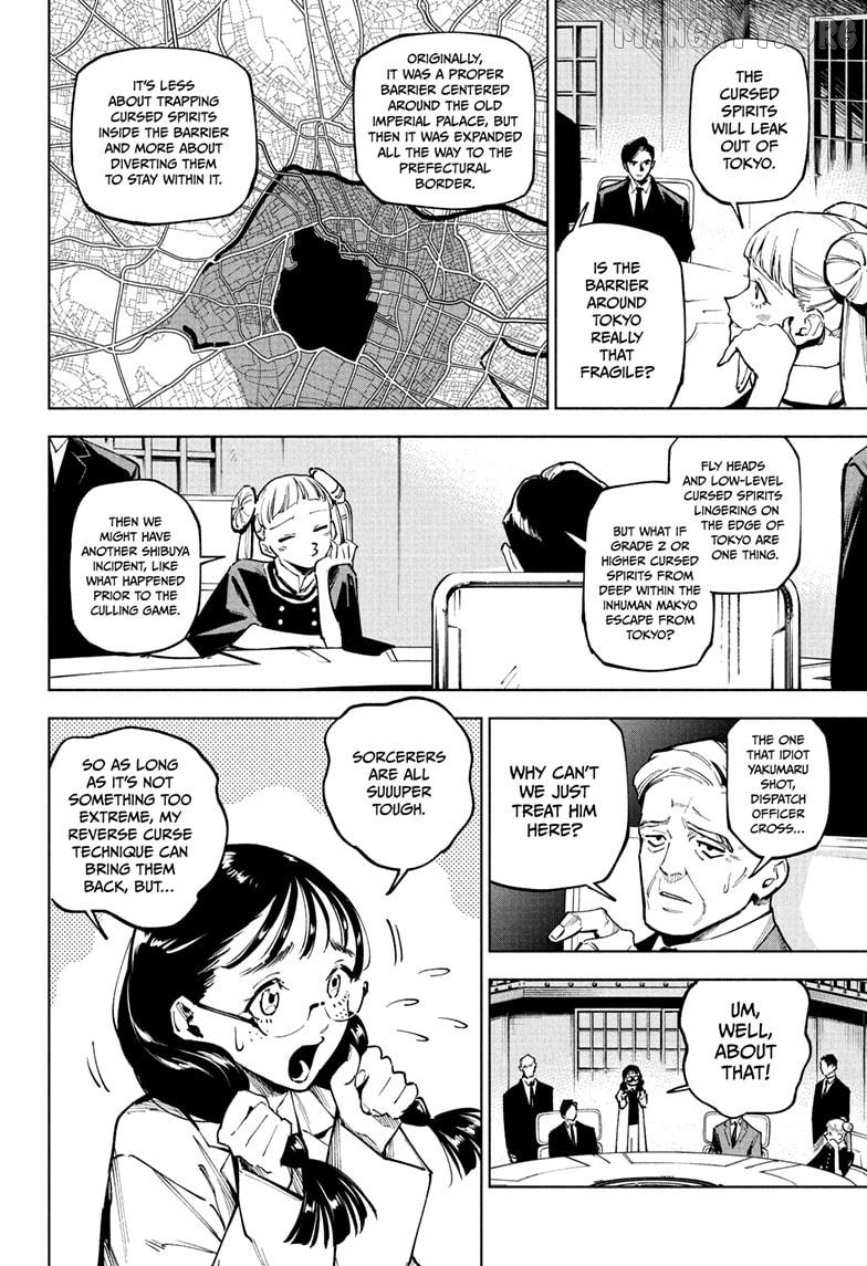 Read Jujutsu Kaisen Modulo Manga Online