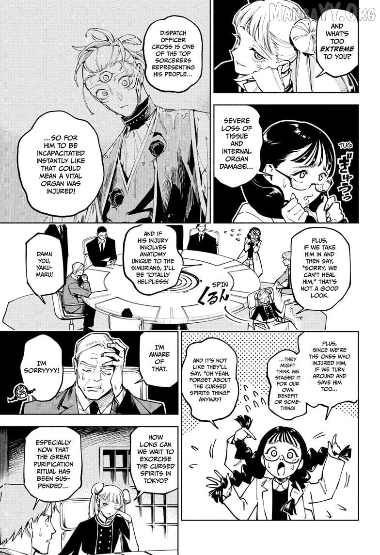 Read Jujutsu Kaisen Modulo Manga Online