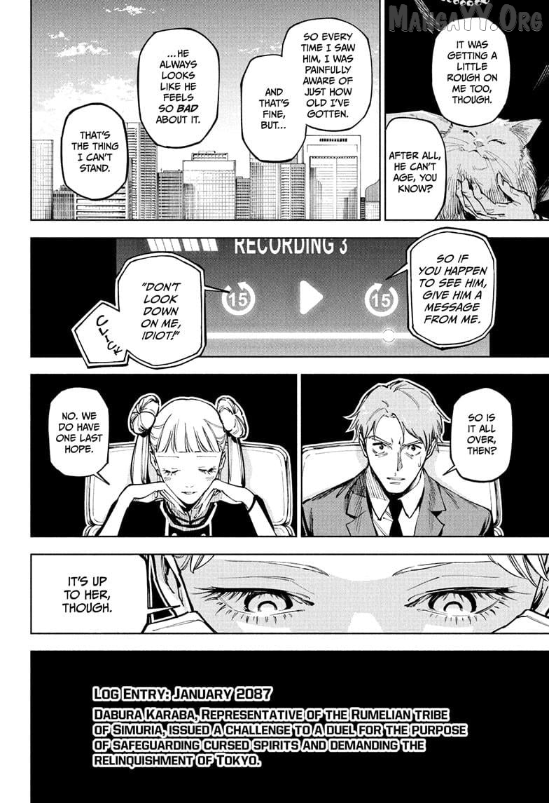 Read Jujutsu Kaisen Modulo Manga Online