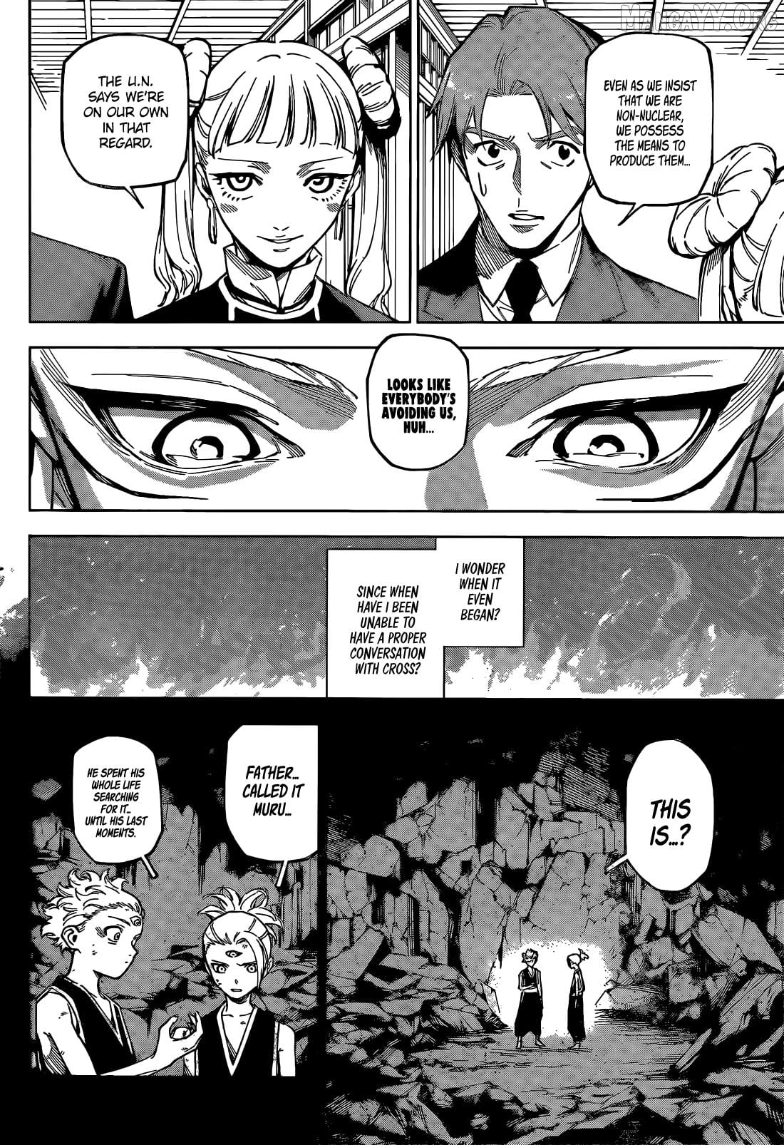 Read Jujutsu Kaisen Modulo Manga Online