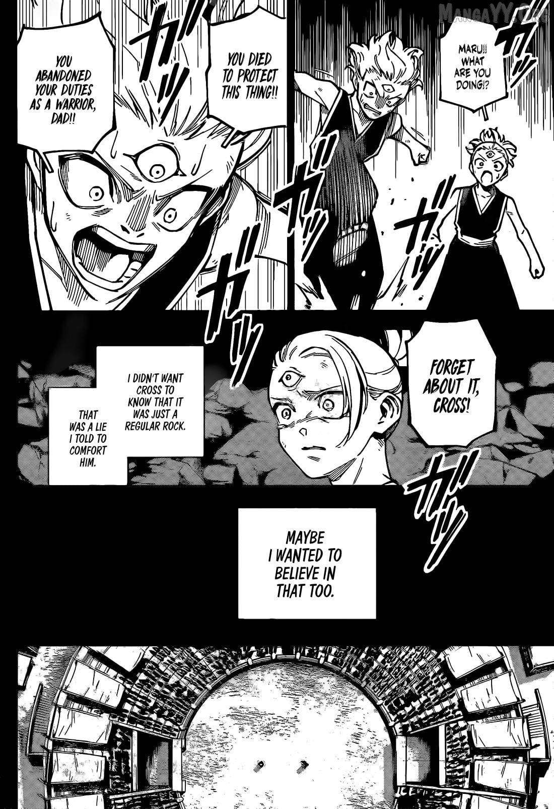 Read Jujutsu Kaisen Modulo Manga Online