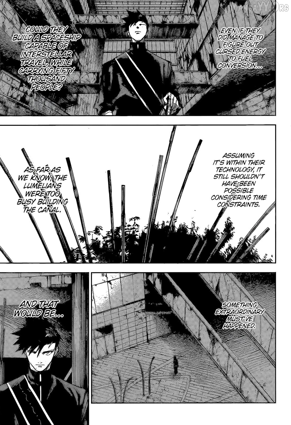 Read Jujutsu Kaisen Modulo Manga Online