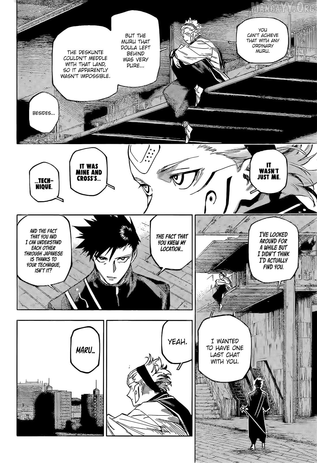 Read Jujutsu Kaisen Modulo Manga Online