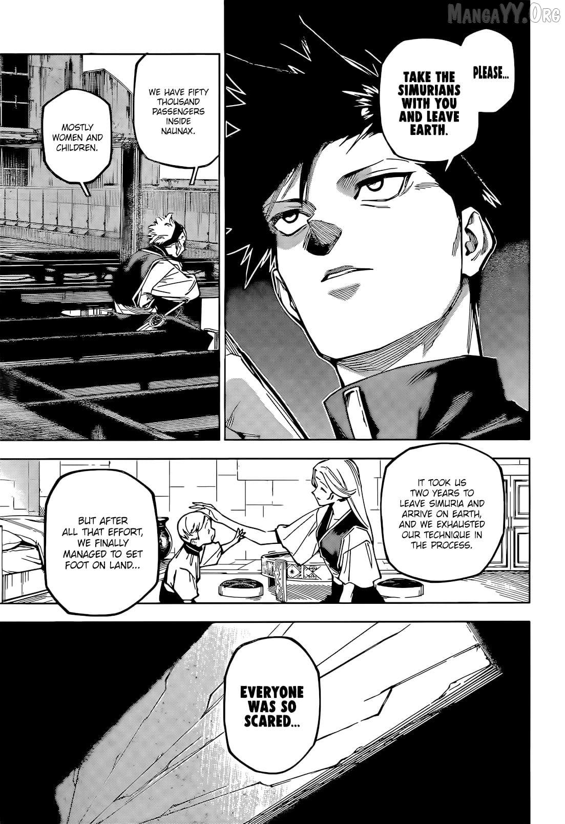 Read Jujutsu Kaisen Modulo Manga Online