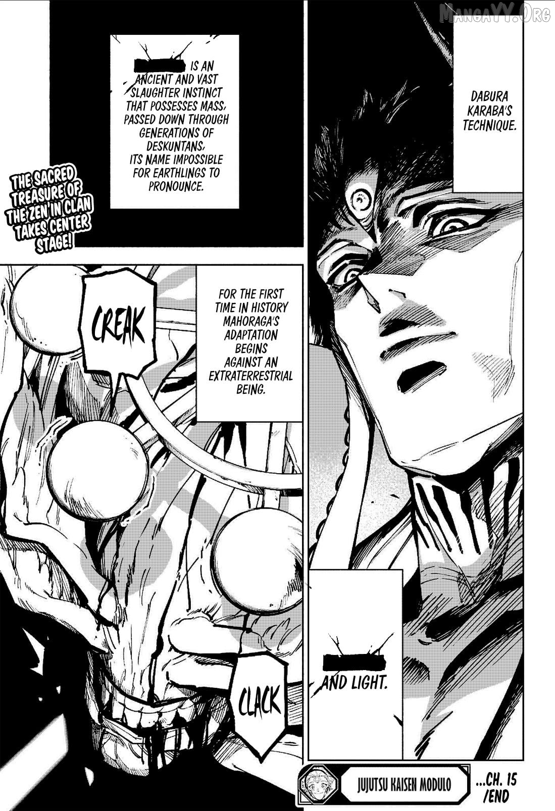 Read Jujutsu Kaisen Modulo Manga Online