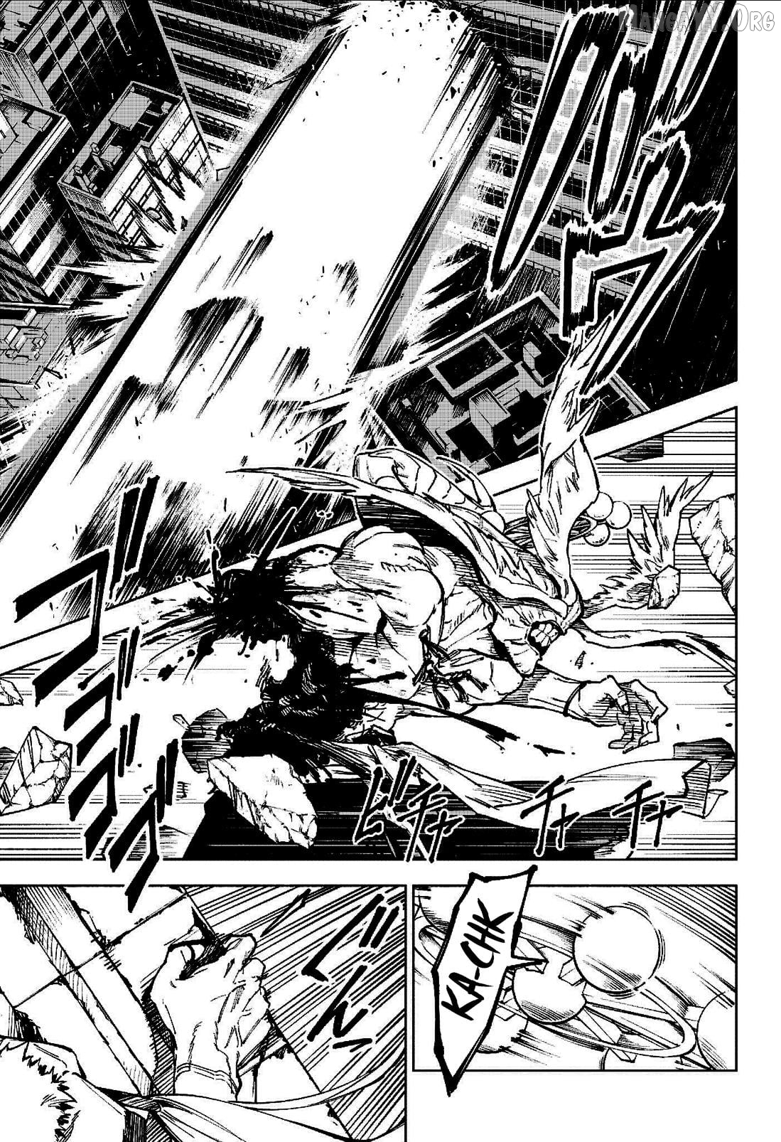 Read Jujutsu Kaisen Modulo Manga Online
