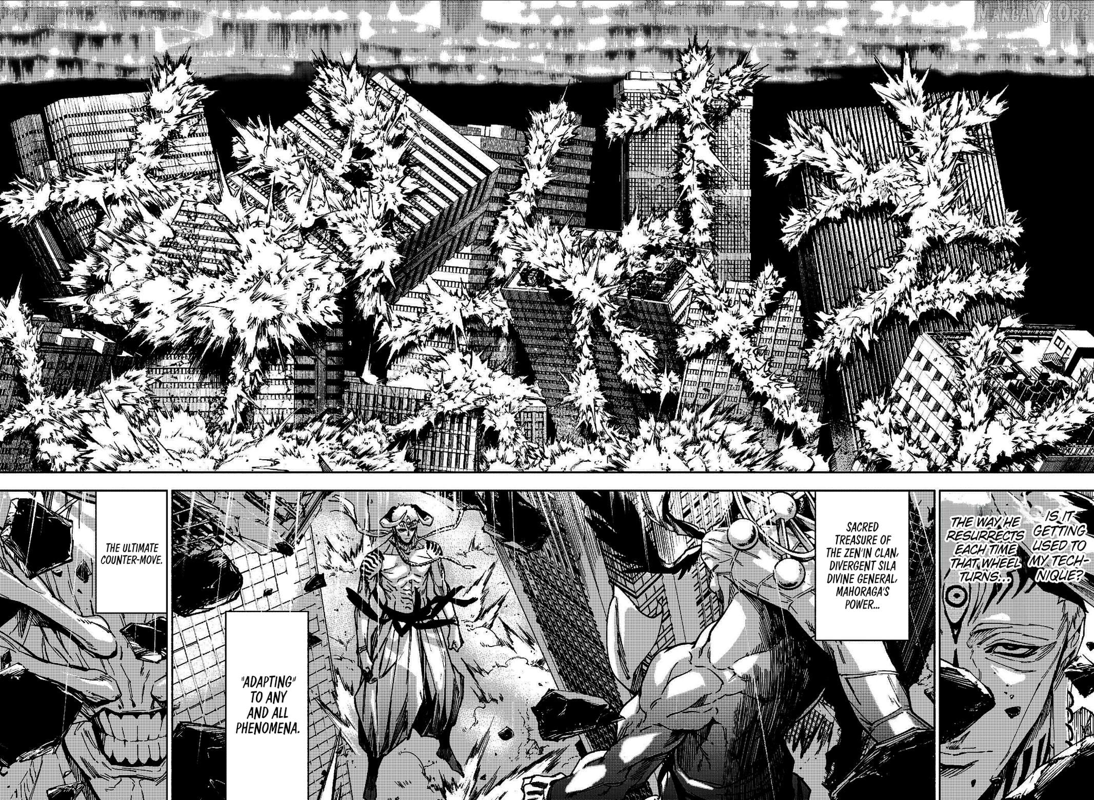 Read Jujutsu Kaisen Modulo Manga Online