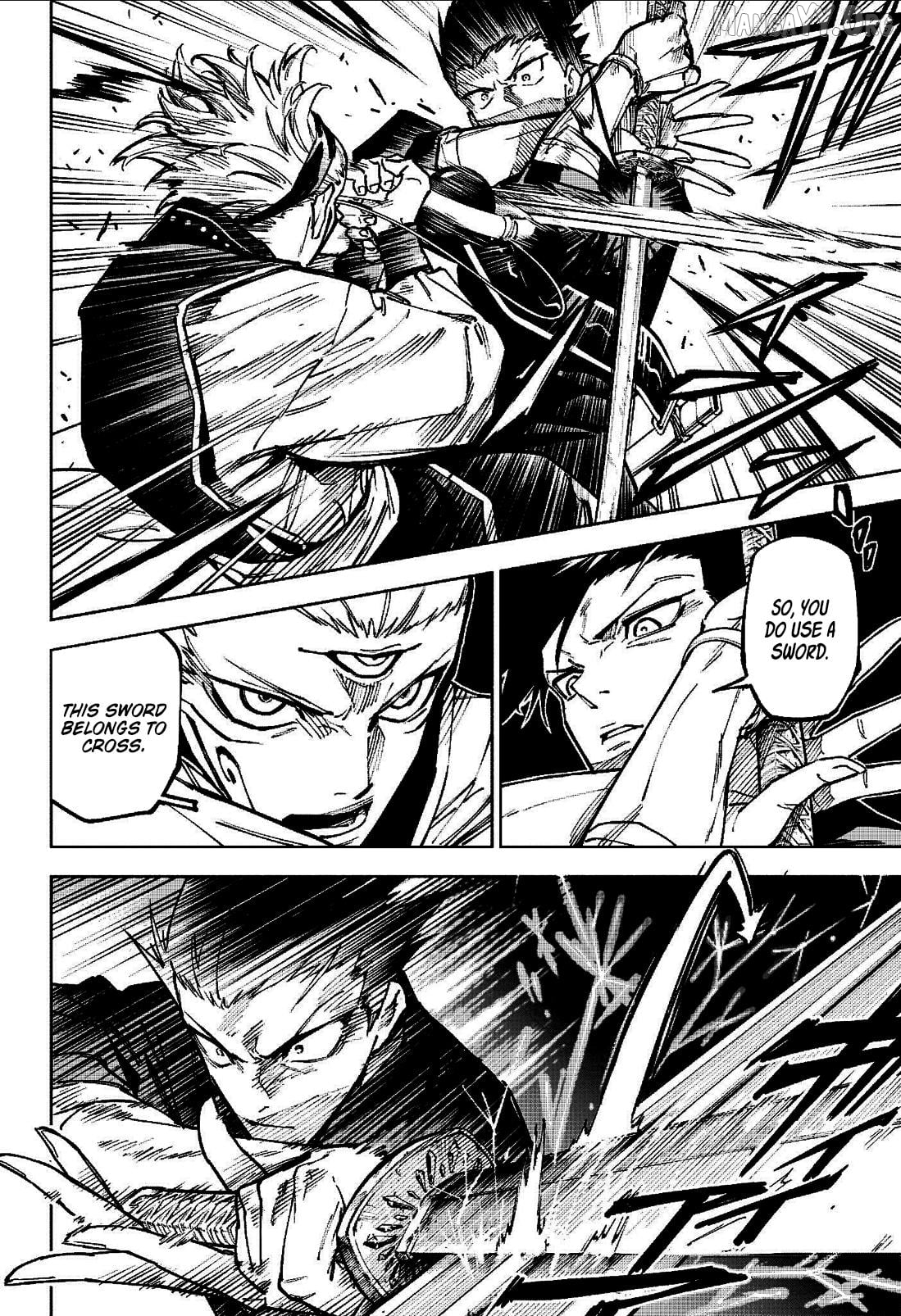 Read Jujutsu Kaisen Modulo Manga Online
