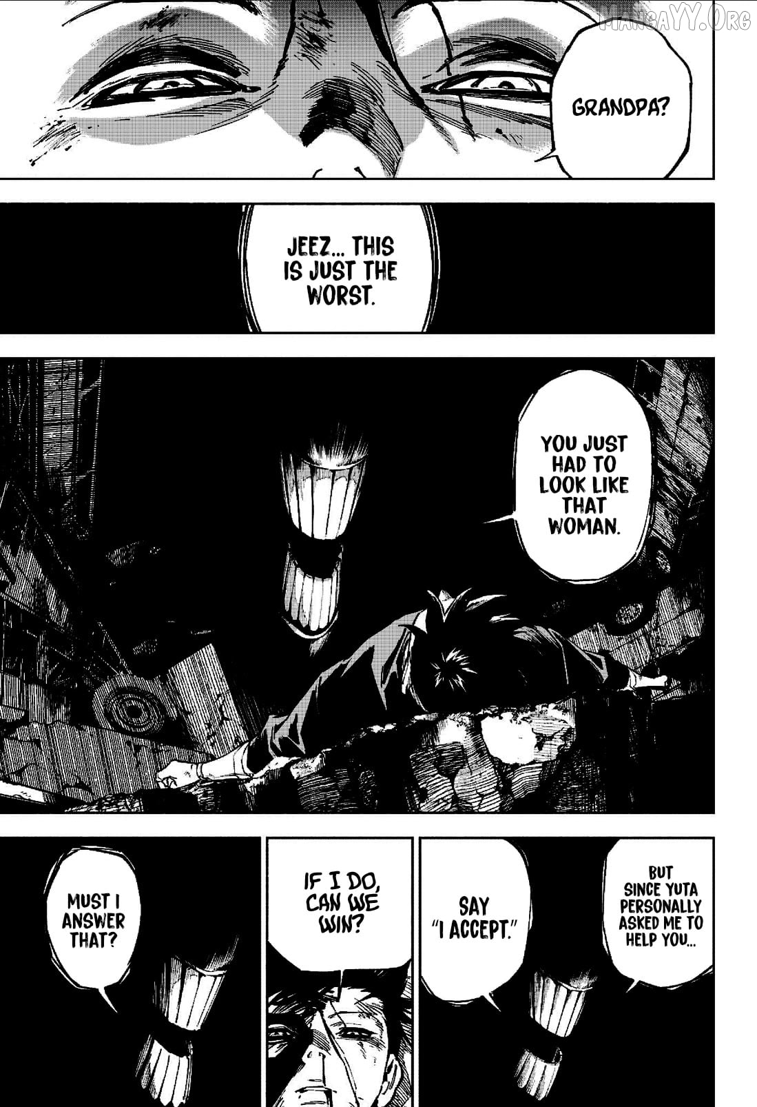 Read Jujutsu Kaisen Modulo Manga Online