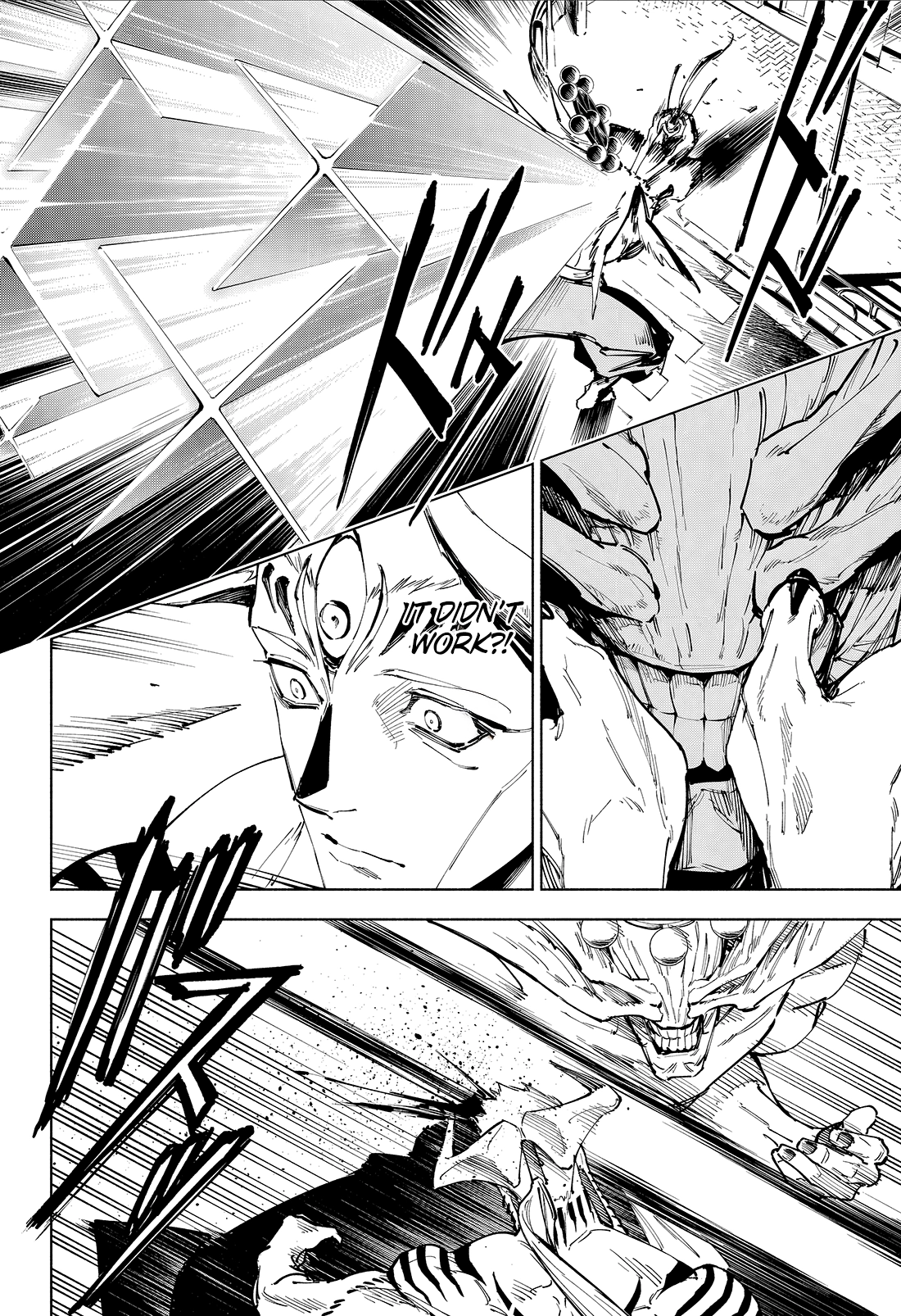 Read Jujutsu Kaisen Modulo Manga Online