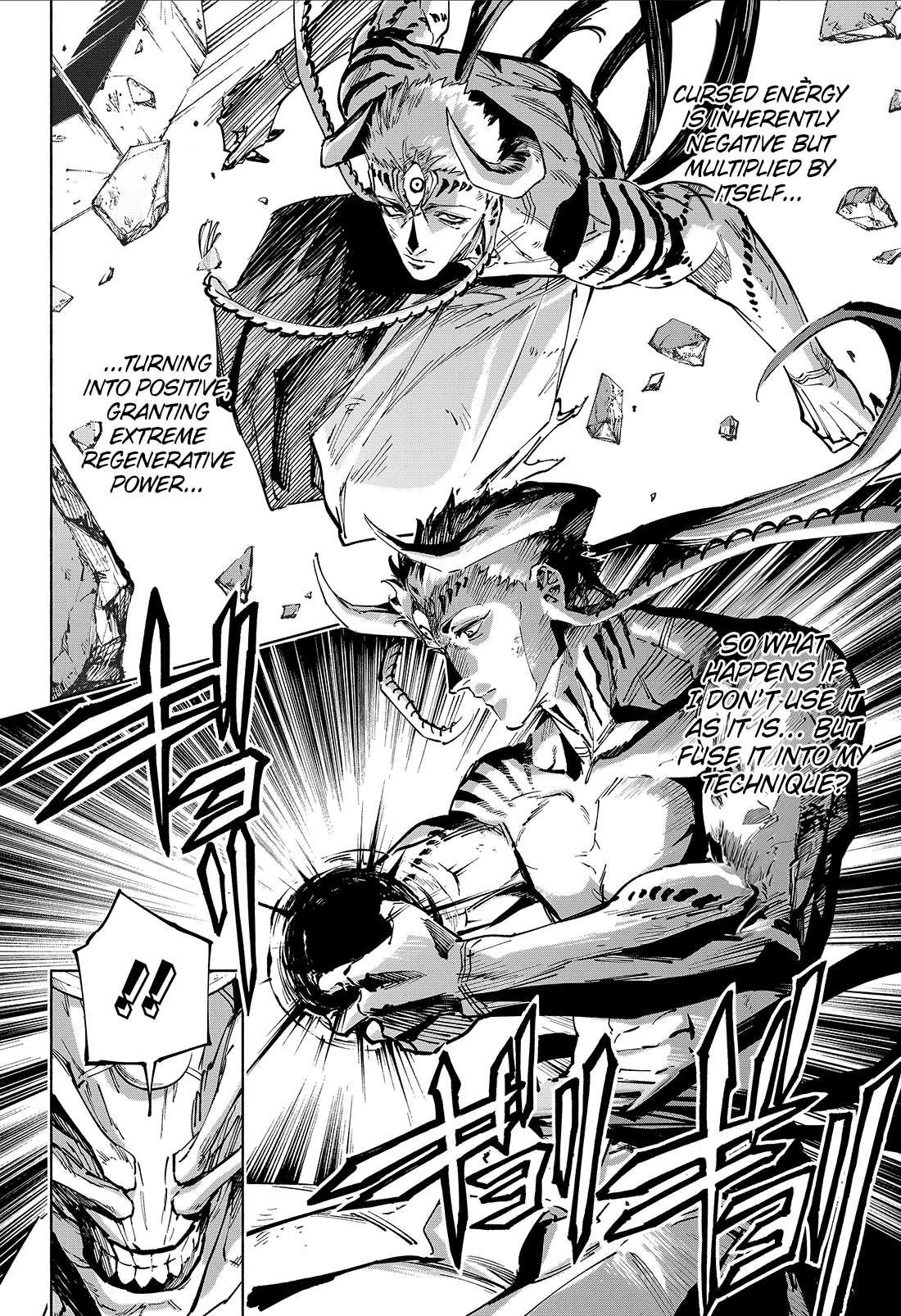 Read Jujutsu Kaisen Modulo Manga Online
