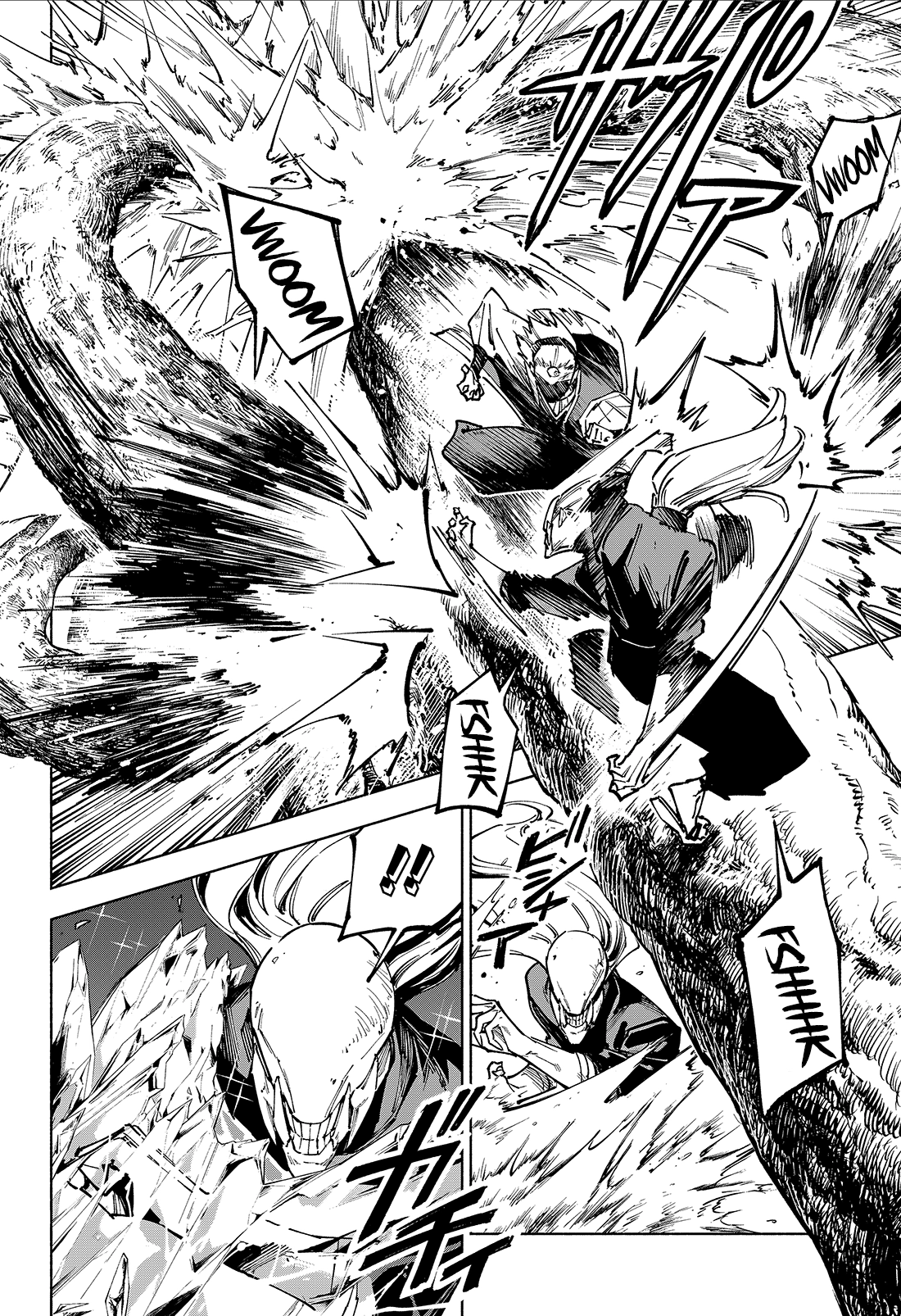 Read Jujutsu Kaisen Modulo Manga Online